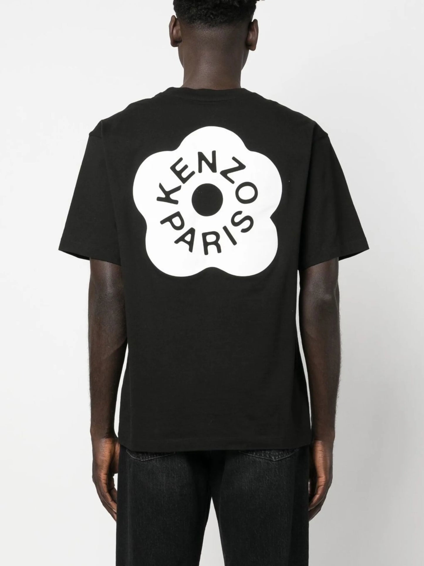 Boke flower logo-print T-shirt