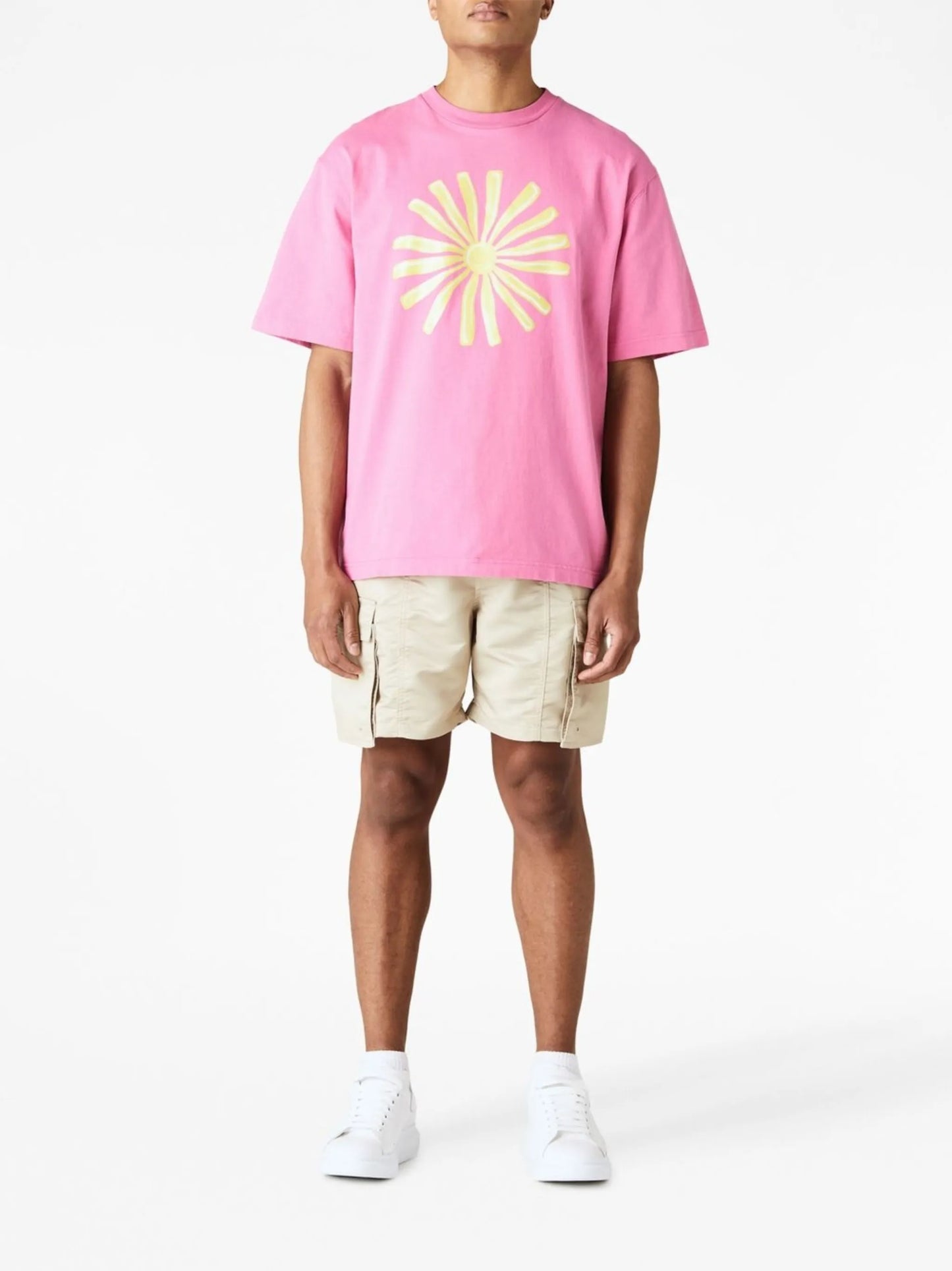 Le t-shirt Soleil cotton T-shirt