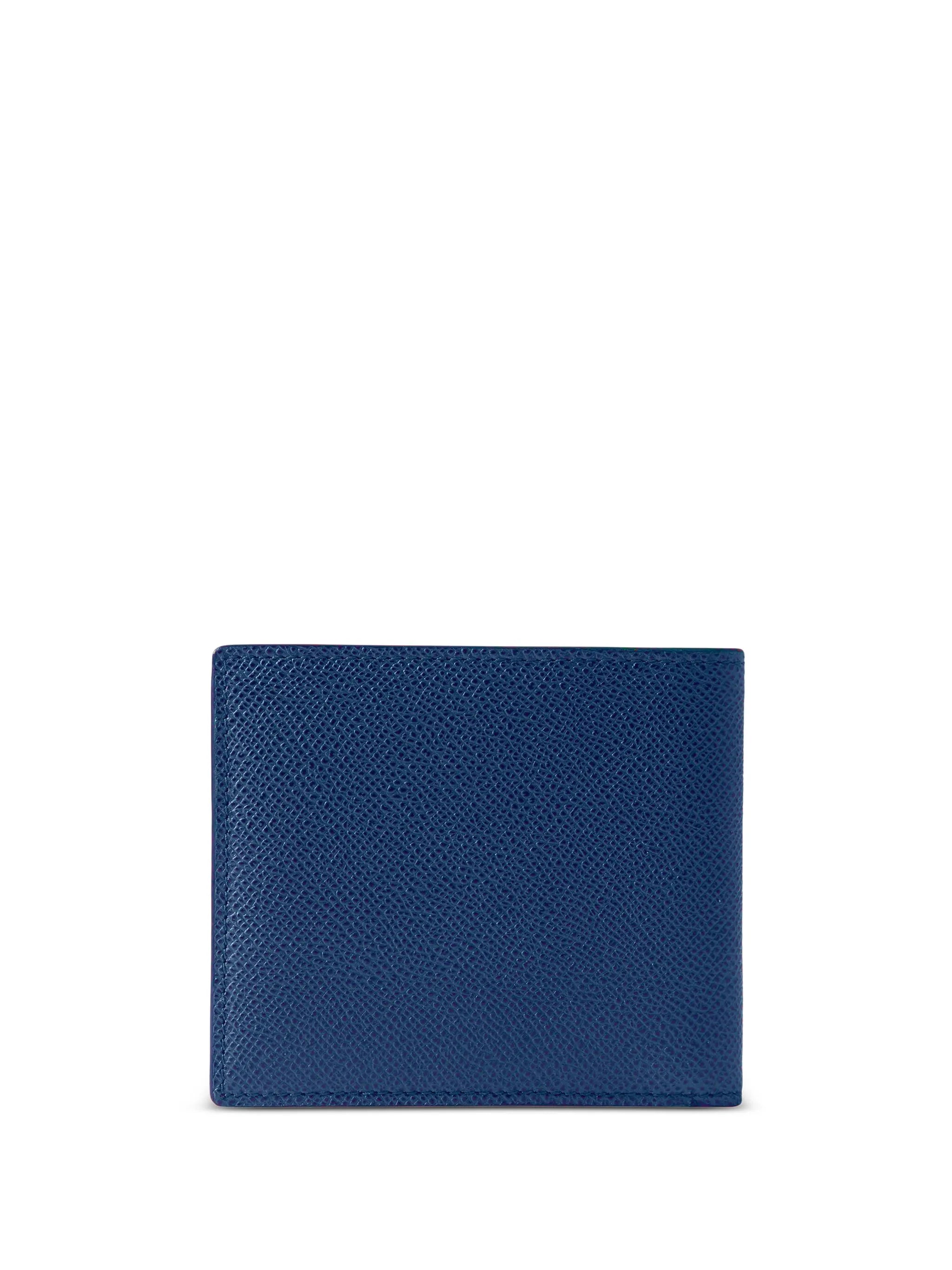 bifold leather wallet