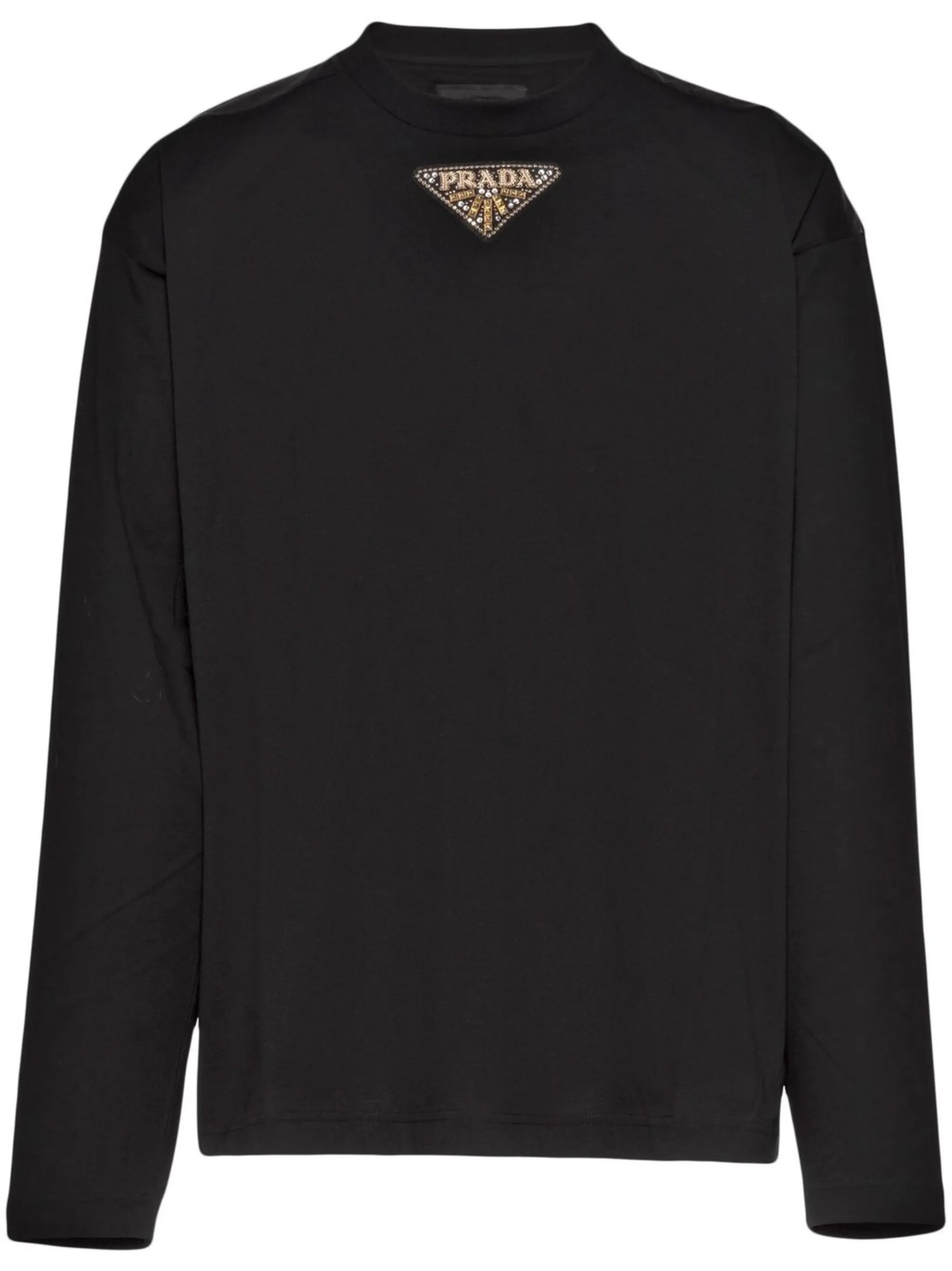Re-Nylon panelled T-shirt