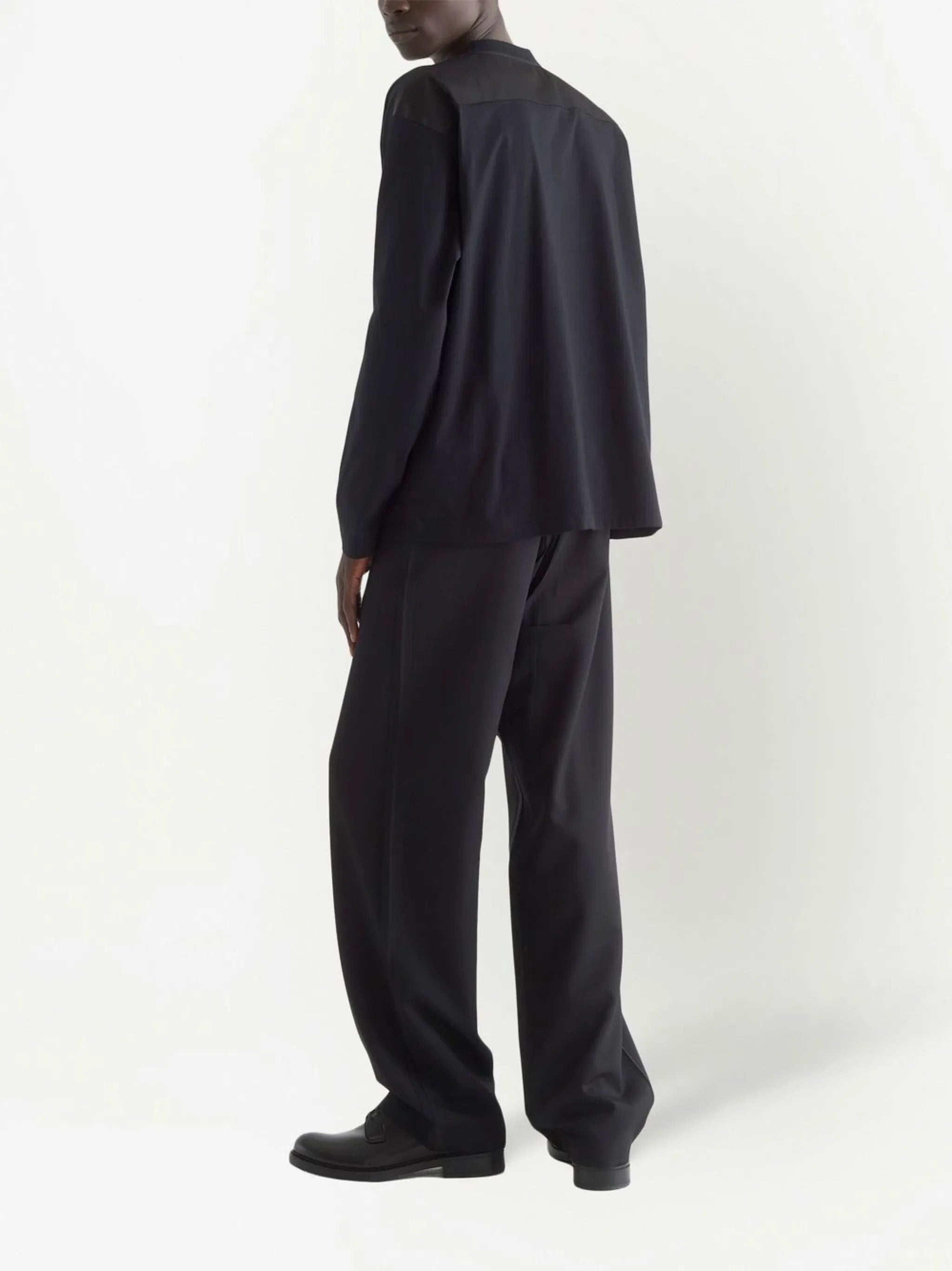 Re-Nylon panelled T-shirt
