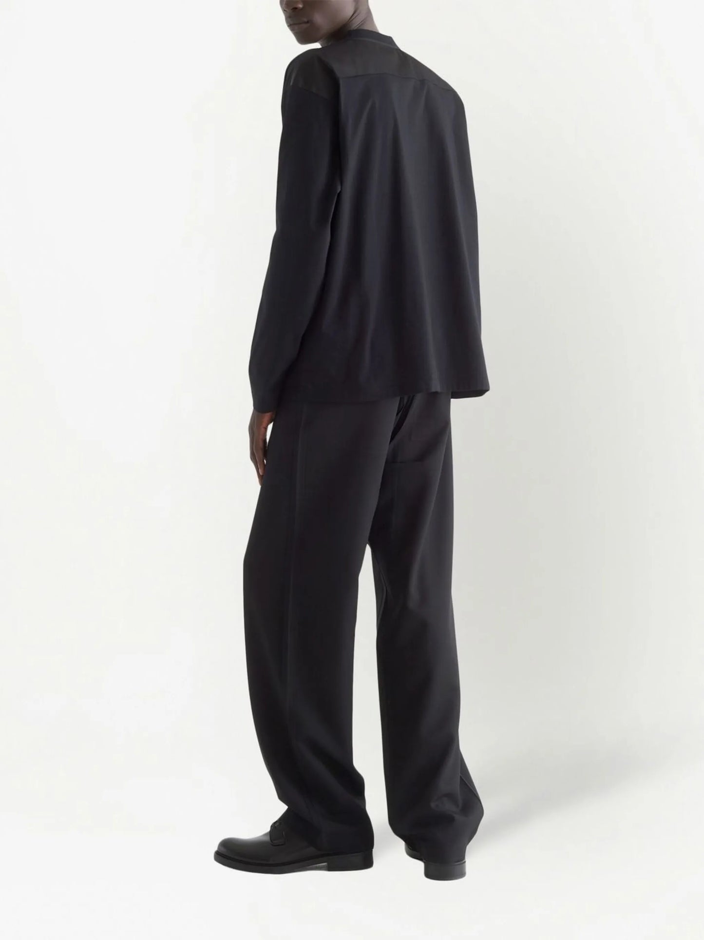 Re-Nylon panelled T-shirt