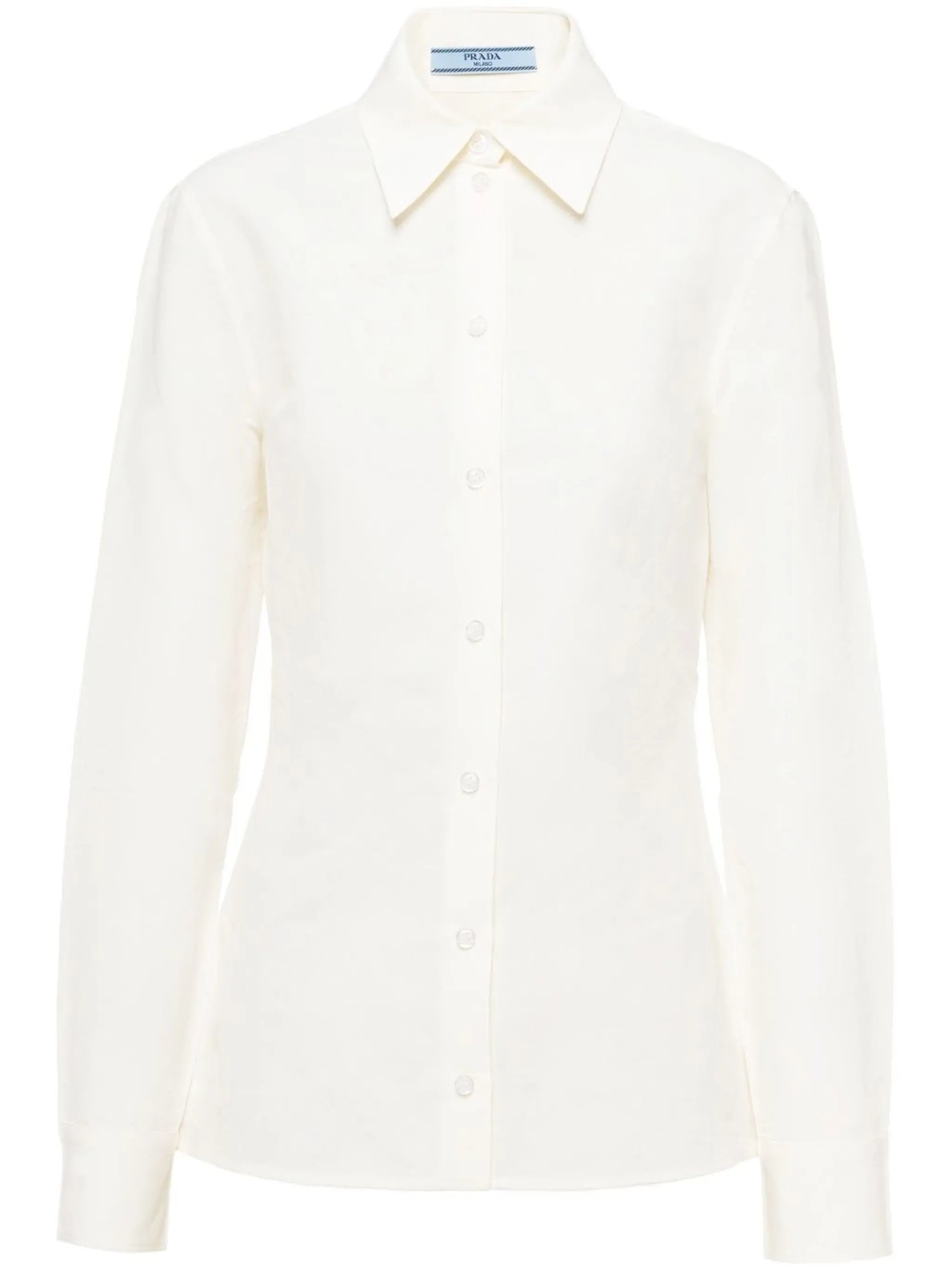 paper-based button-up shirt