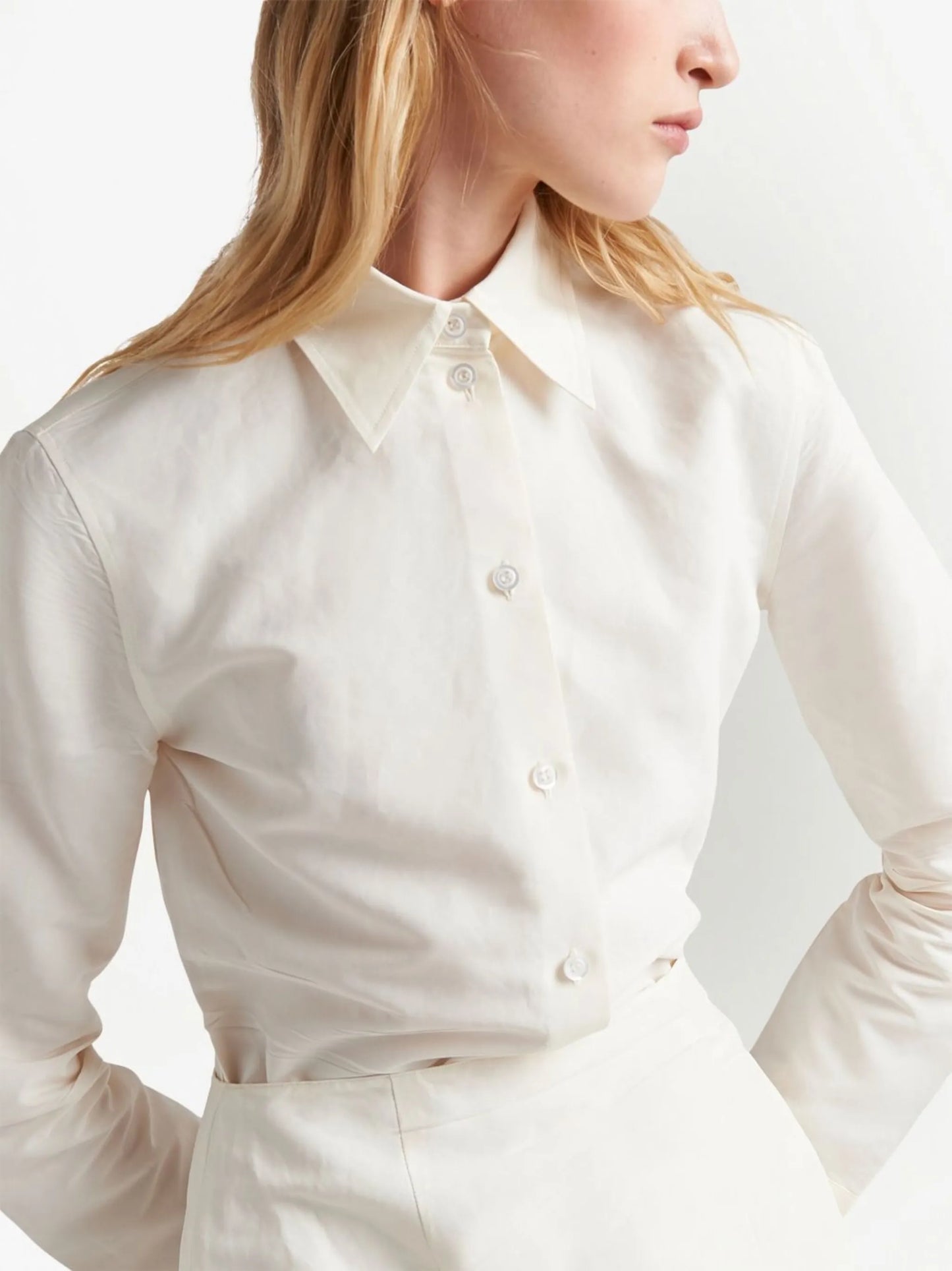 paper-based button-up shirt