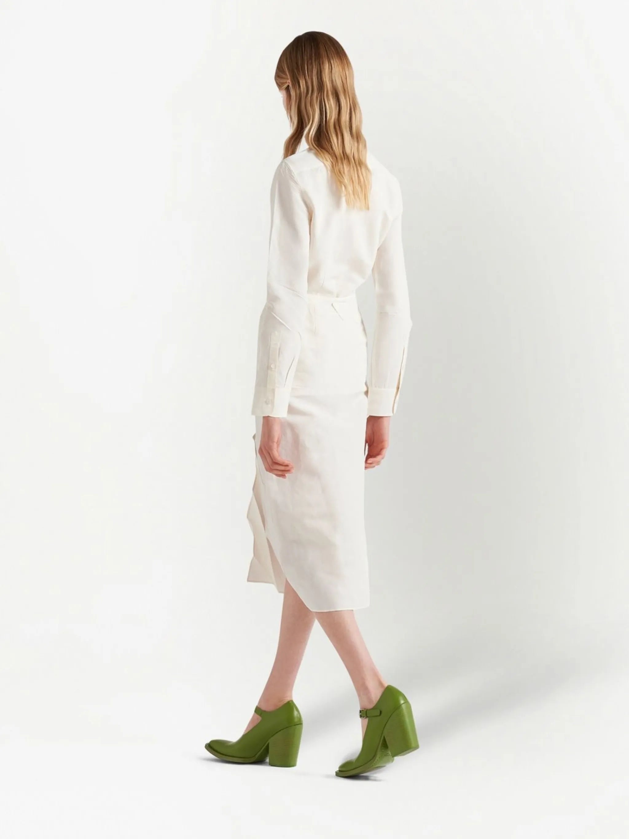 paper-based button-up shirt