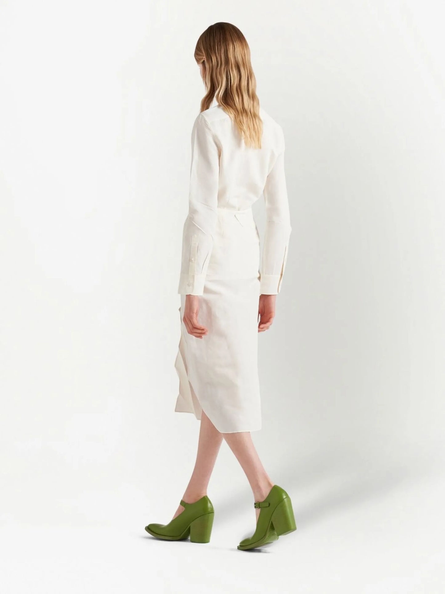 paper-based button-up shirt