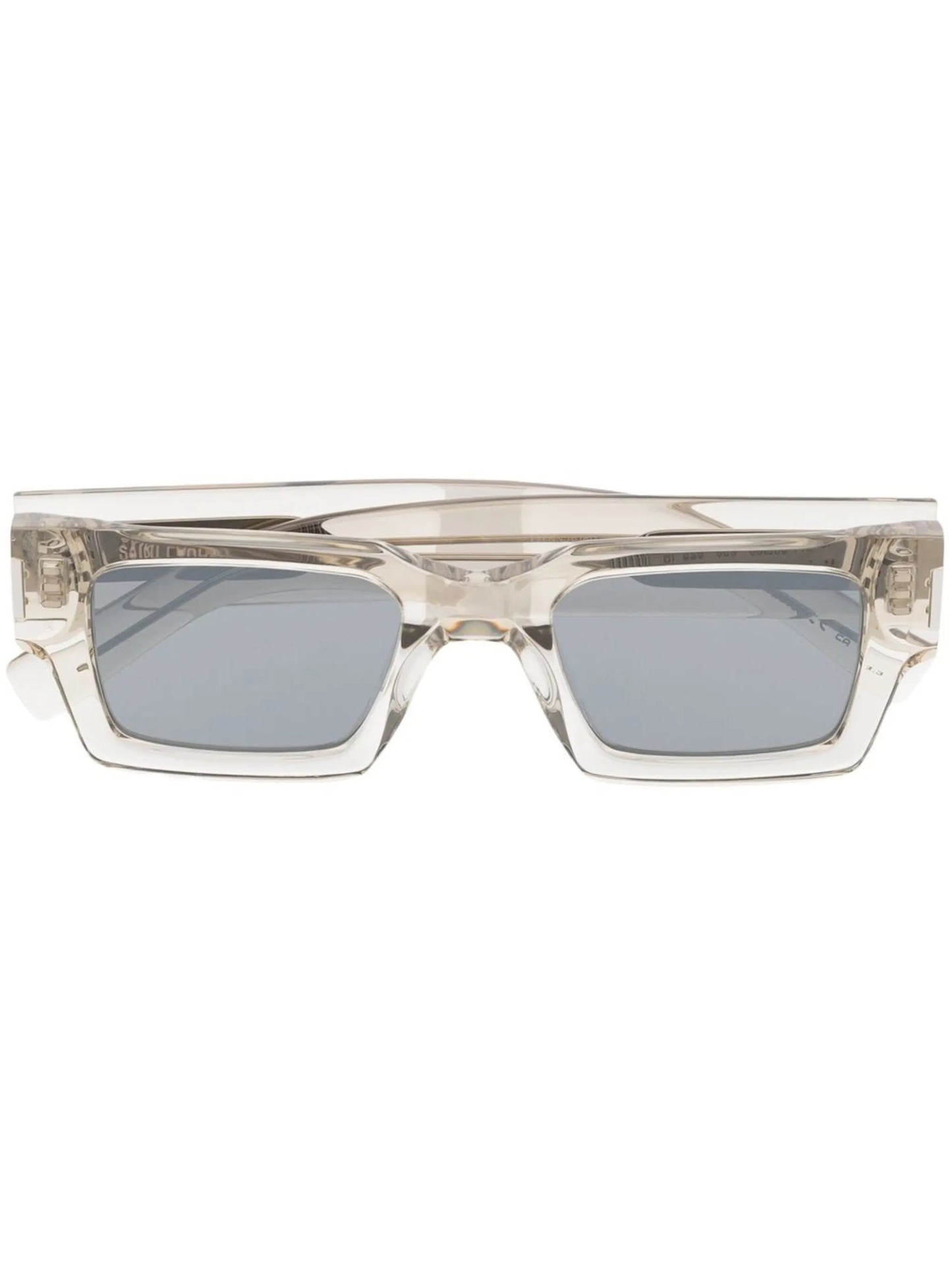 SL572 square-frame tinted sunglasses
