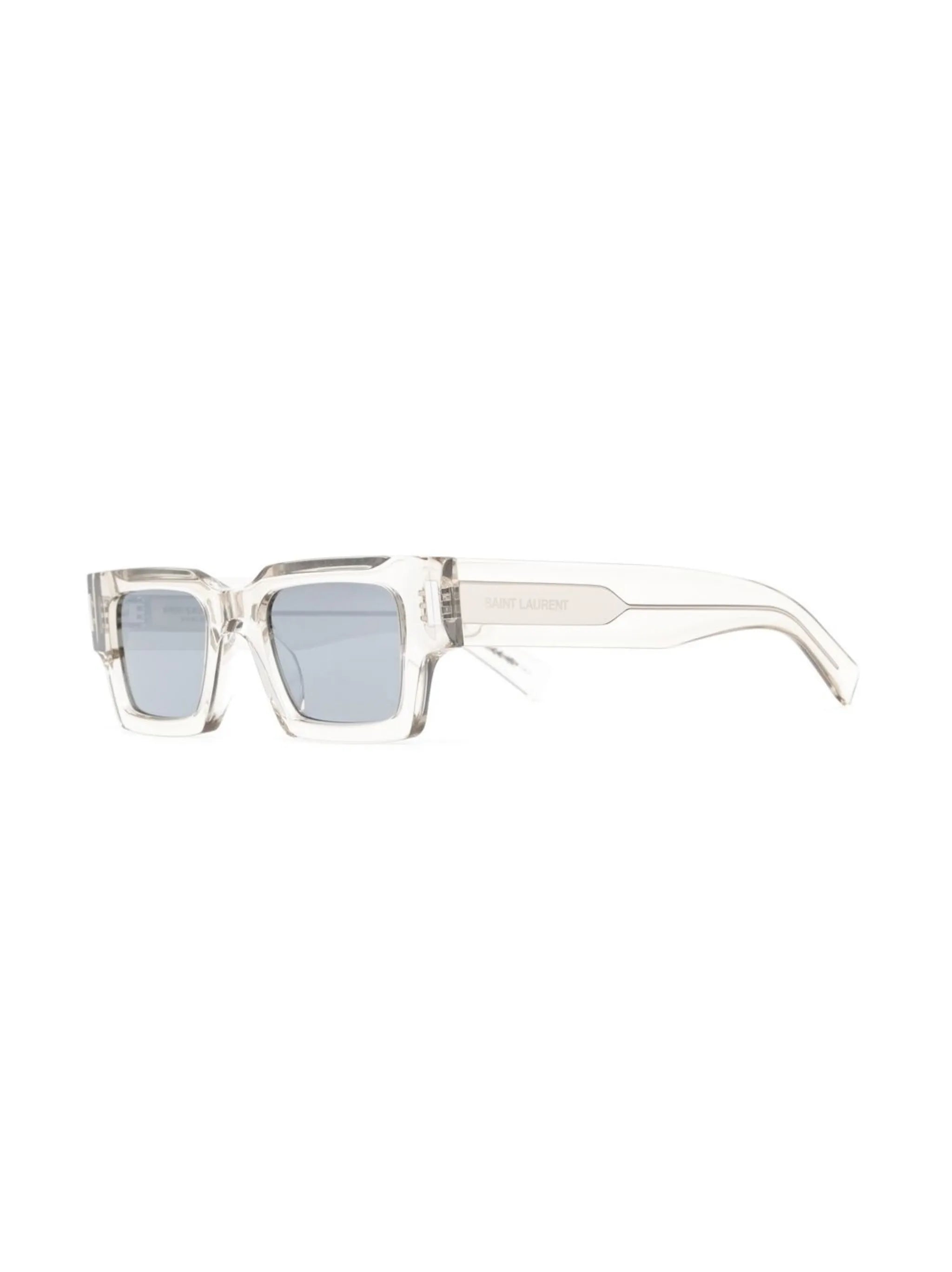 SL572 square-frame tinted sunglasses