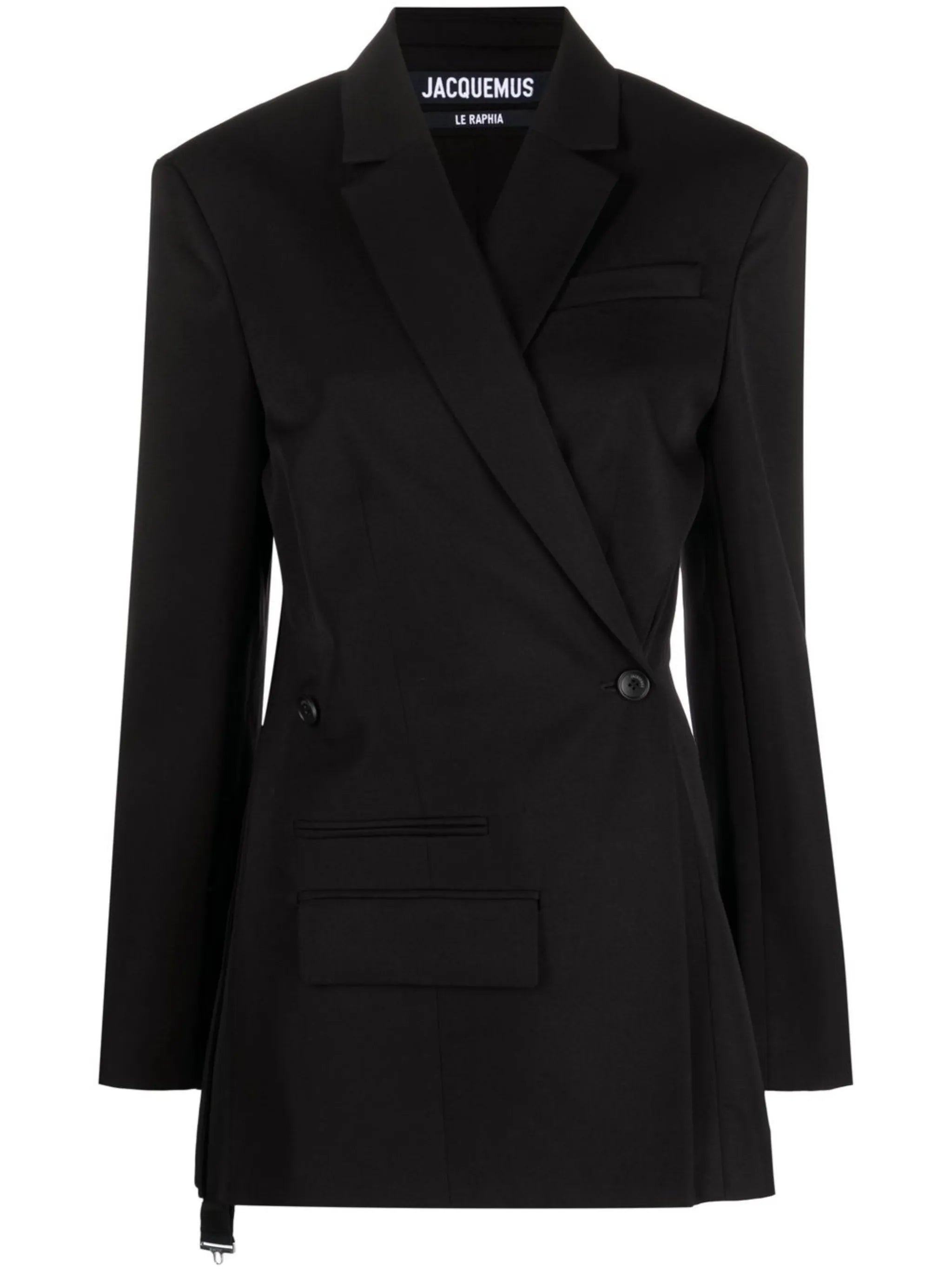 The Tibau double-breasted blazer