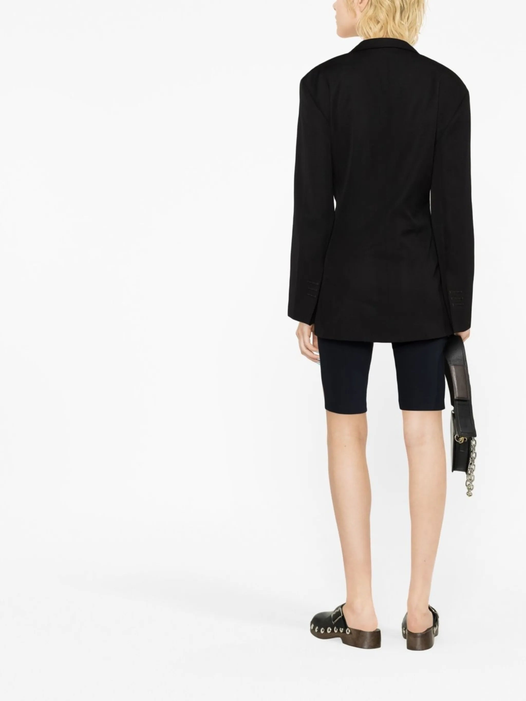 The Tibau double-breasted blazer