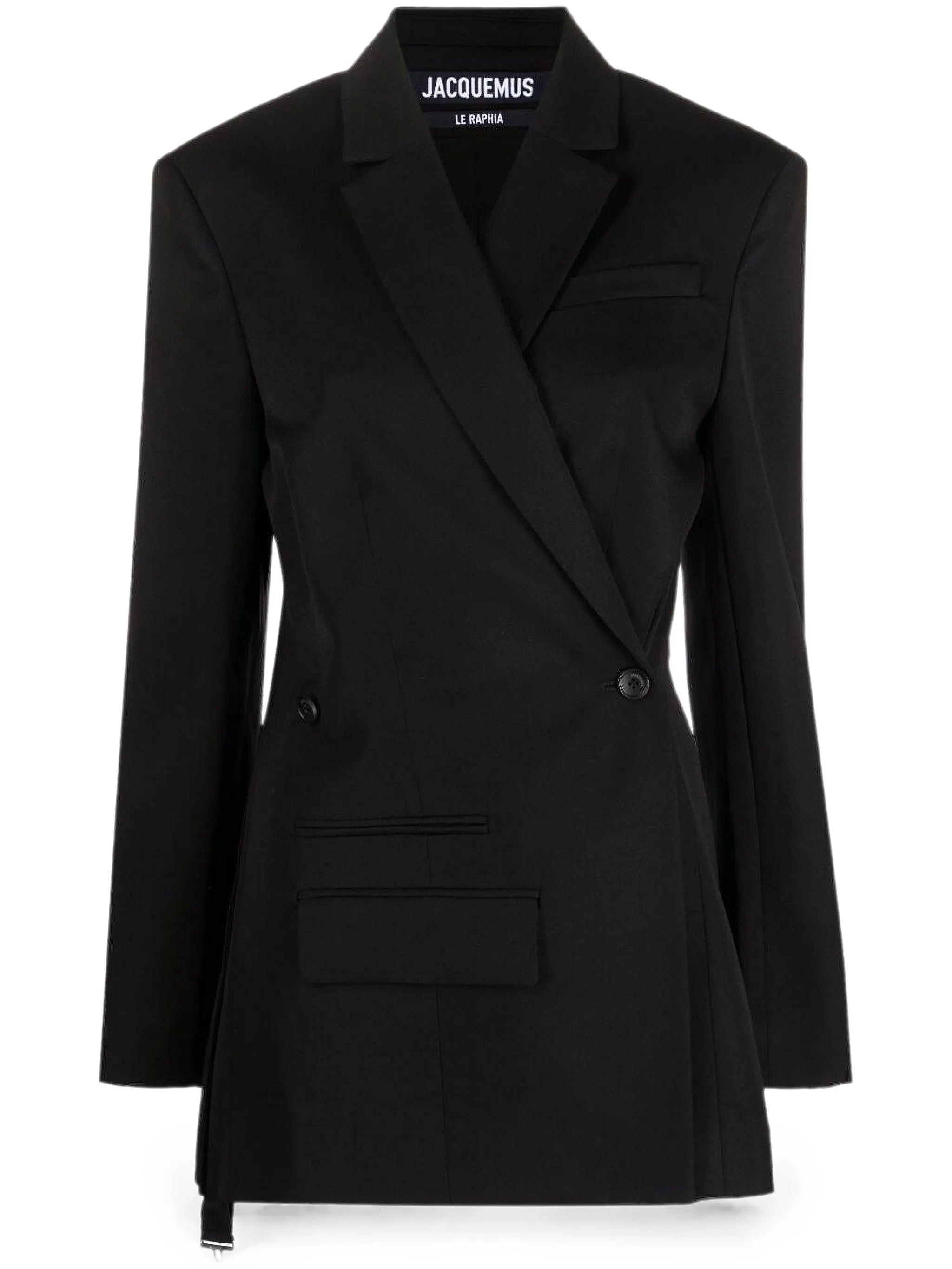 The Tibau double-breasted blazer