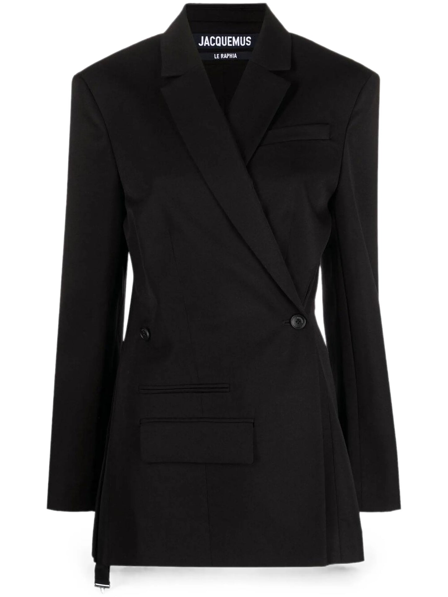 The Tibau double-breasted blazer