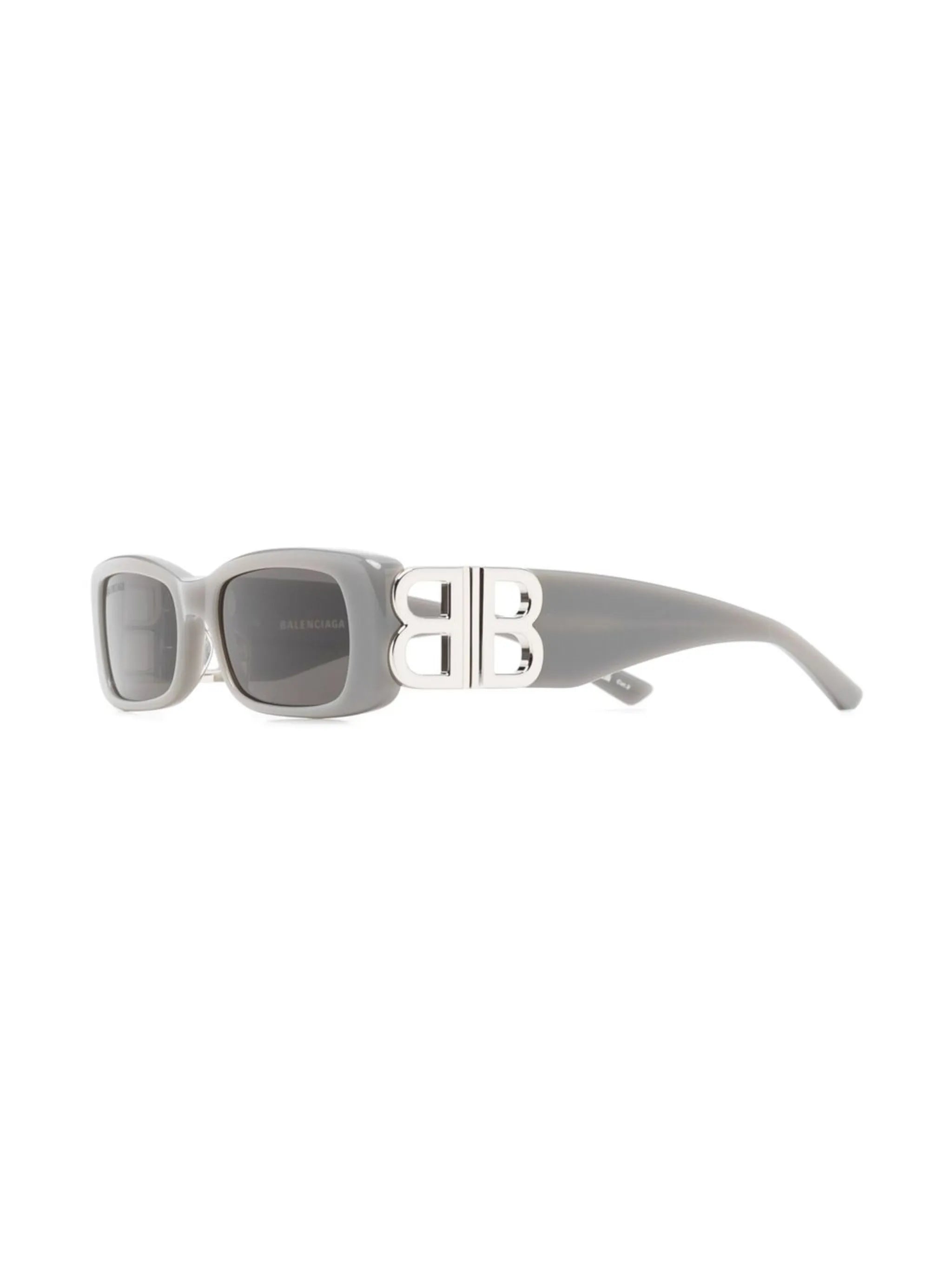 logo-plaque rectangle-frame sunglasses