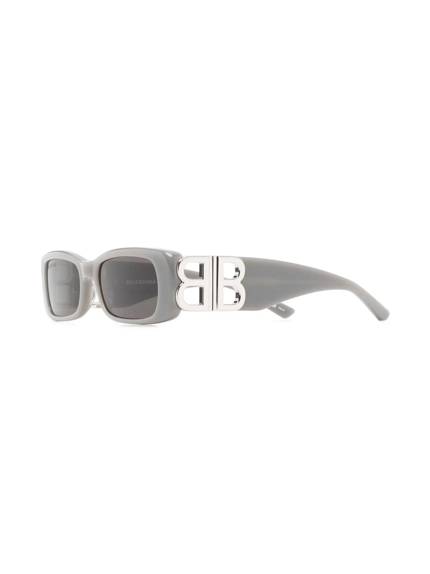 logo-plaque rectangle-frame sunglasses