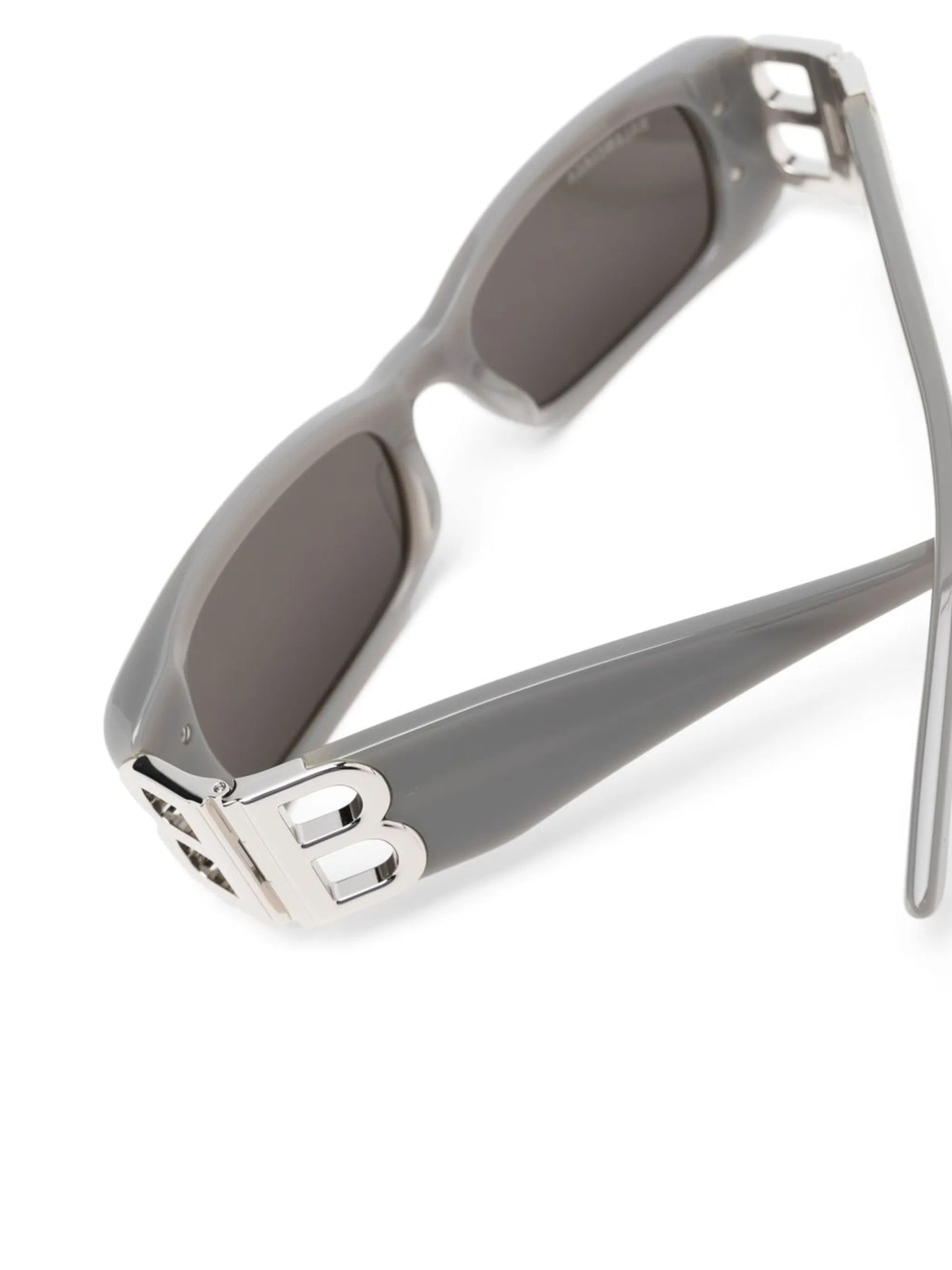 logo-plaque rectangle-frame sunglasses