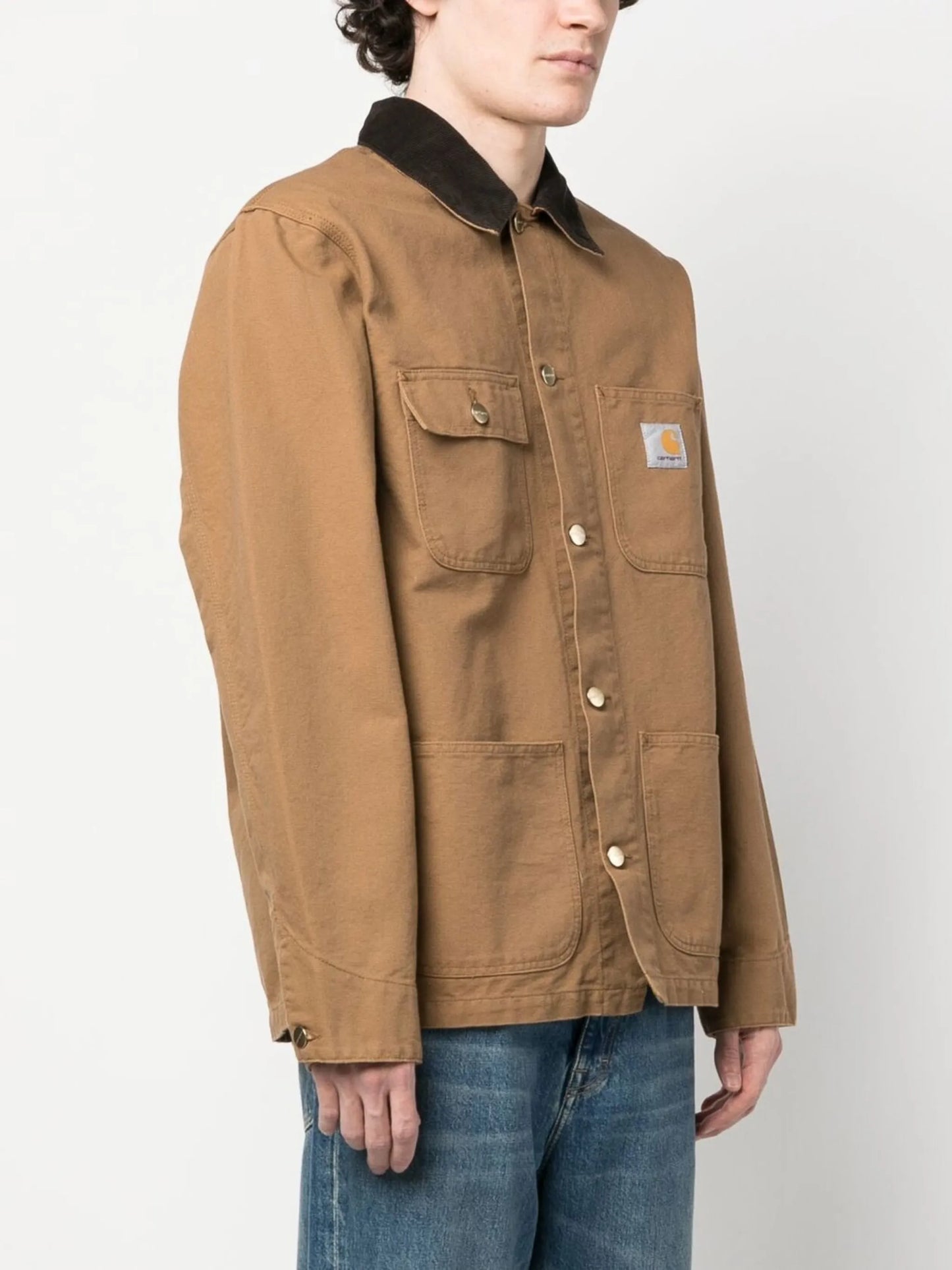 Michigan corduroy-collar jacket