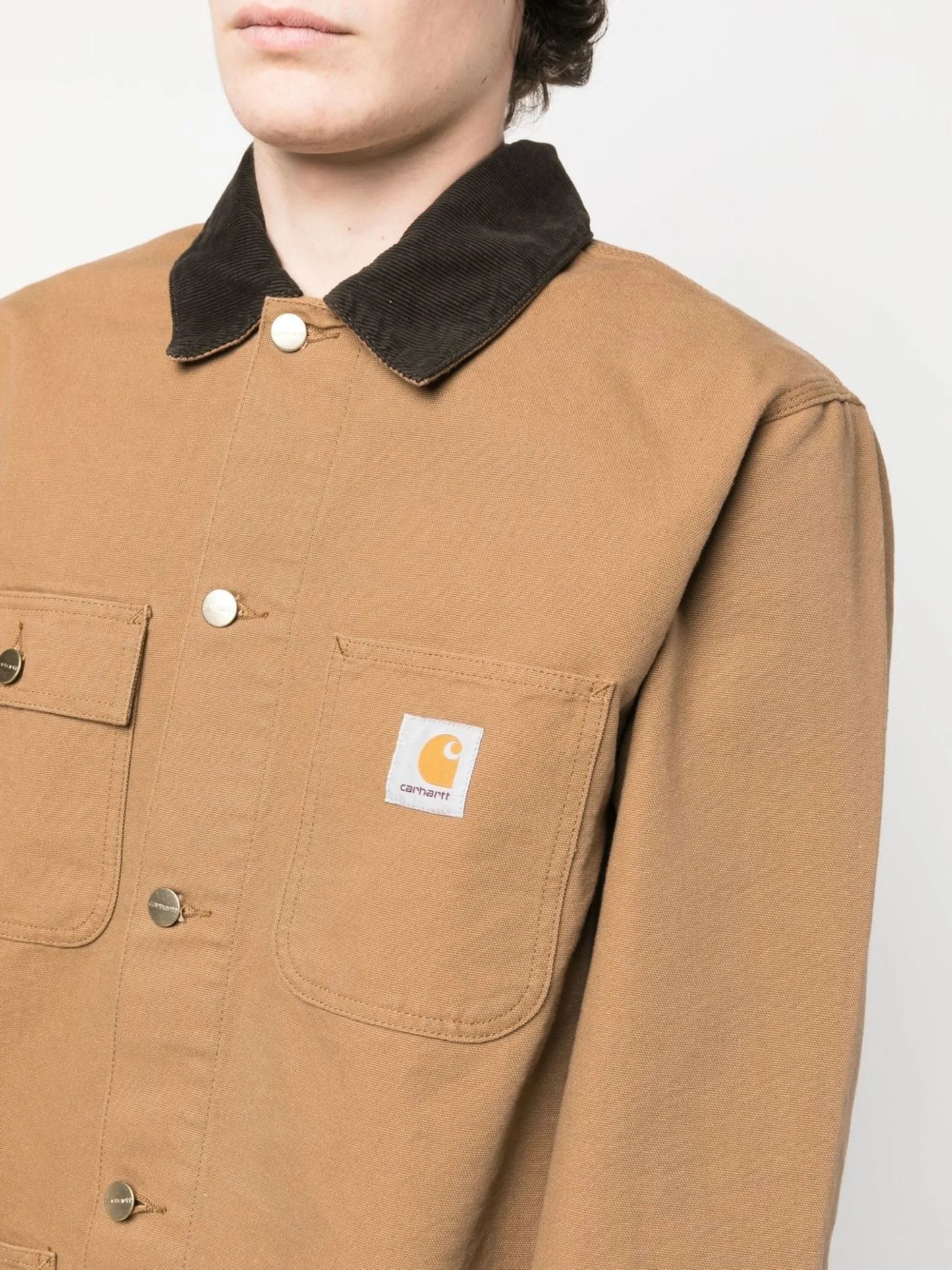 Michigan corduroy-collar jacket