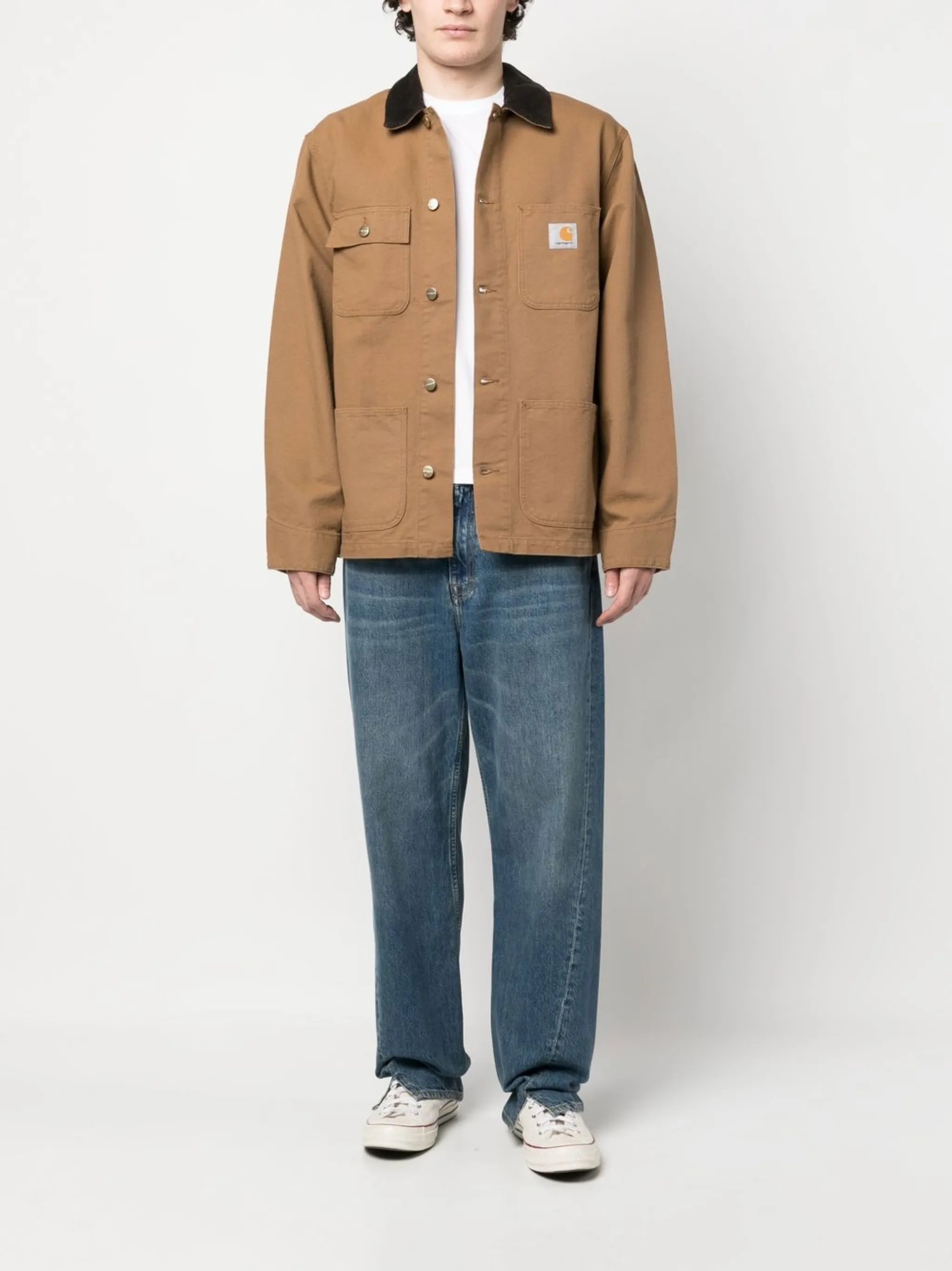 Michigan corduroy-collar jacket