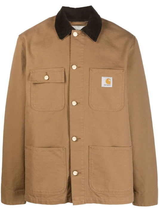 Michigan corduroy-collar jacket