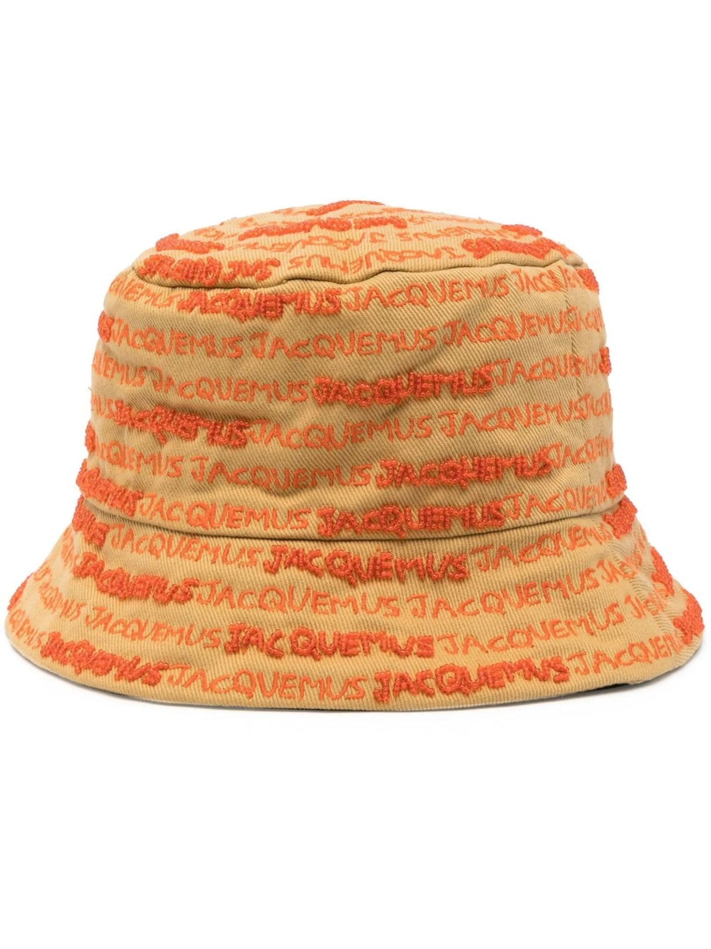 embroidered-logo bucket hat