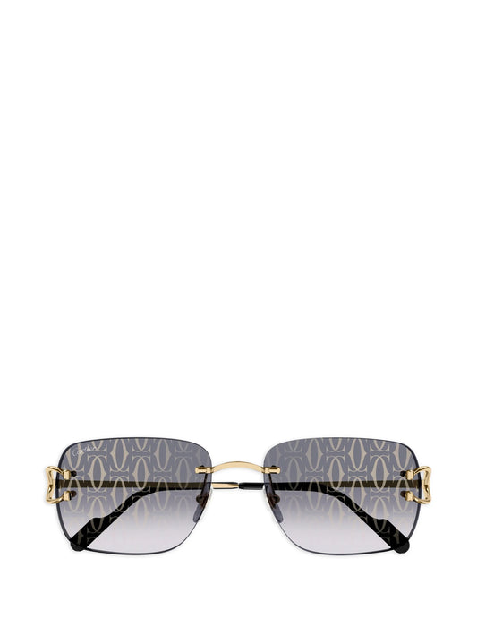 patterned-lenses sunglasses