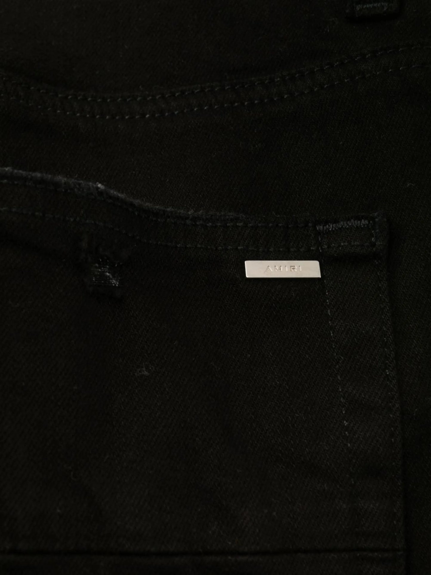 MX1 Ultra Suede distressed jeans