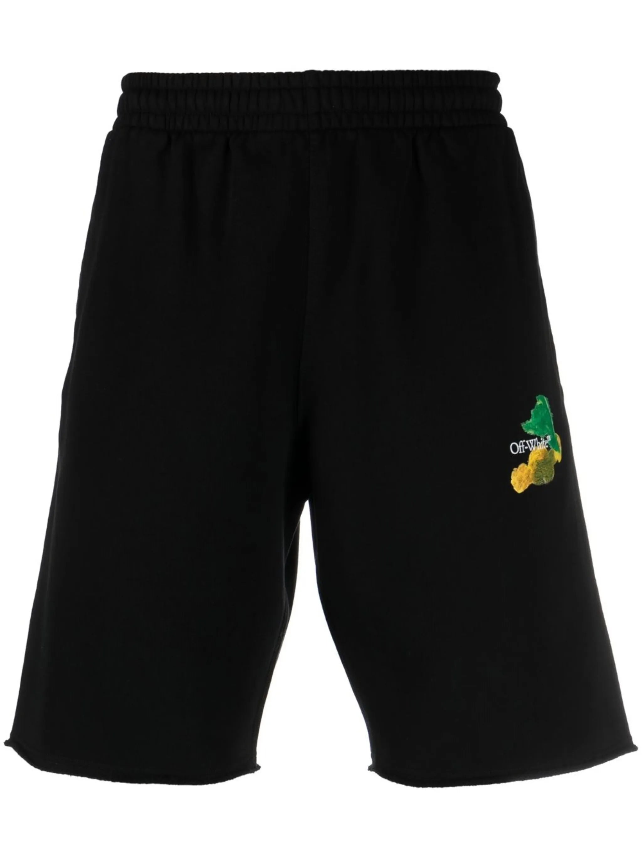 logo-print track pants