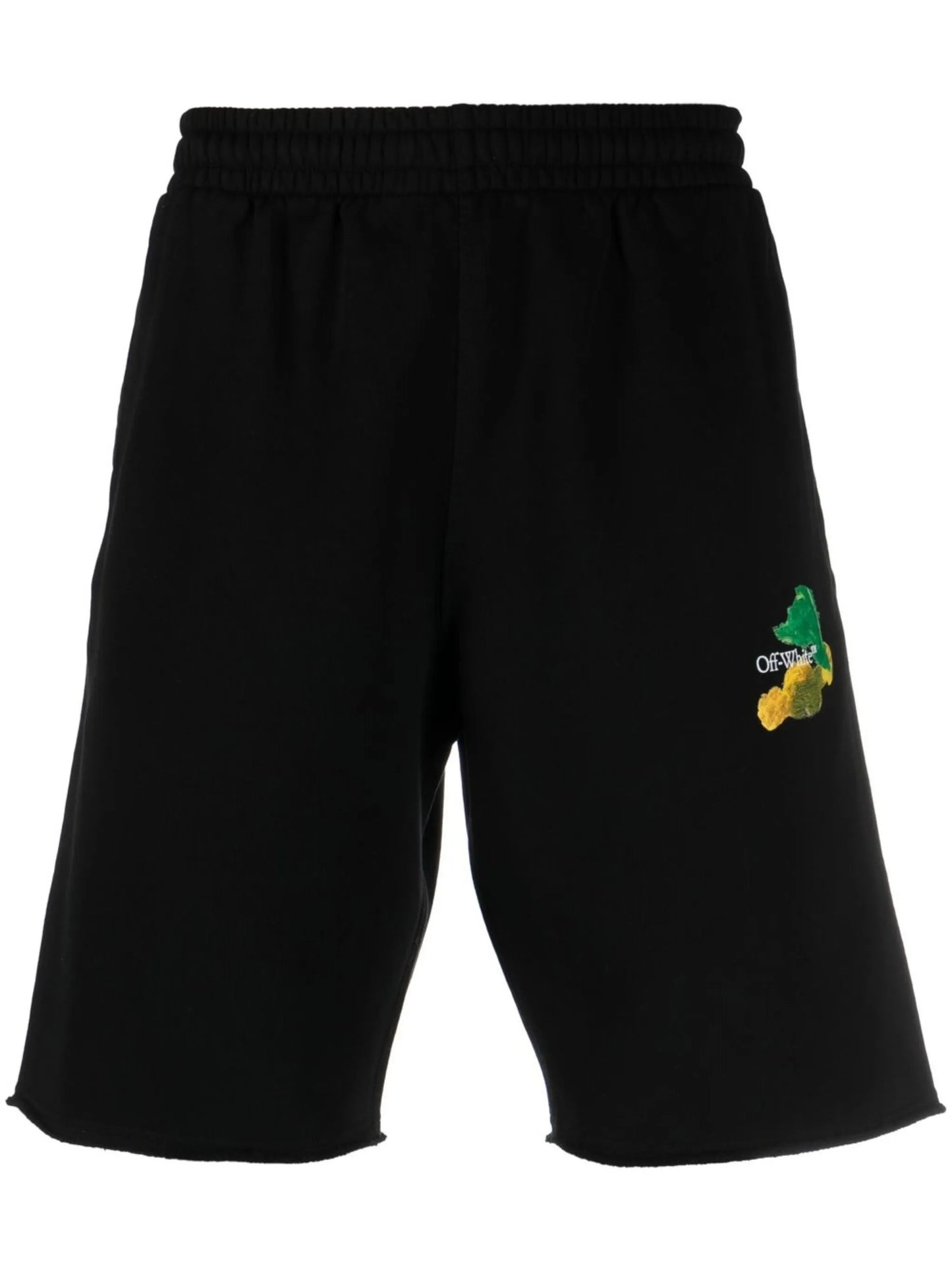 logo-print track pants