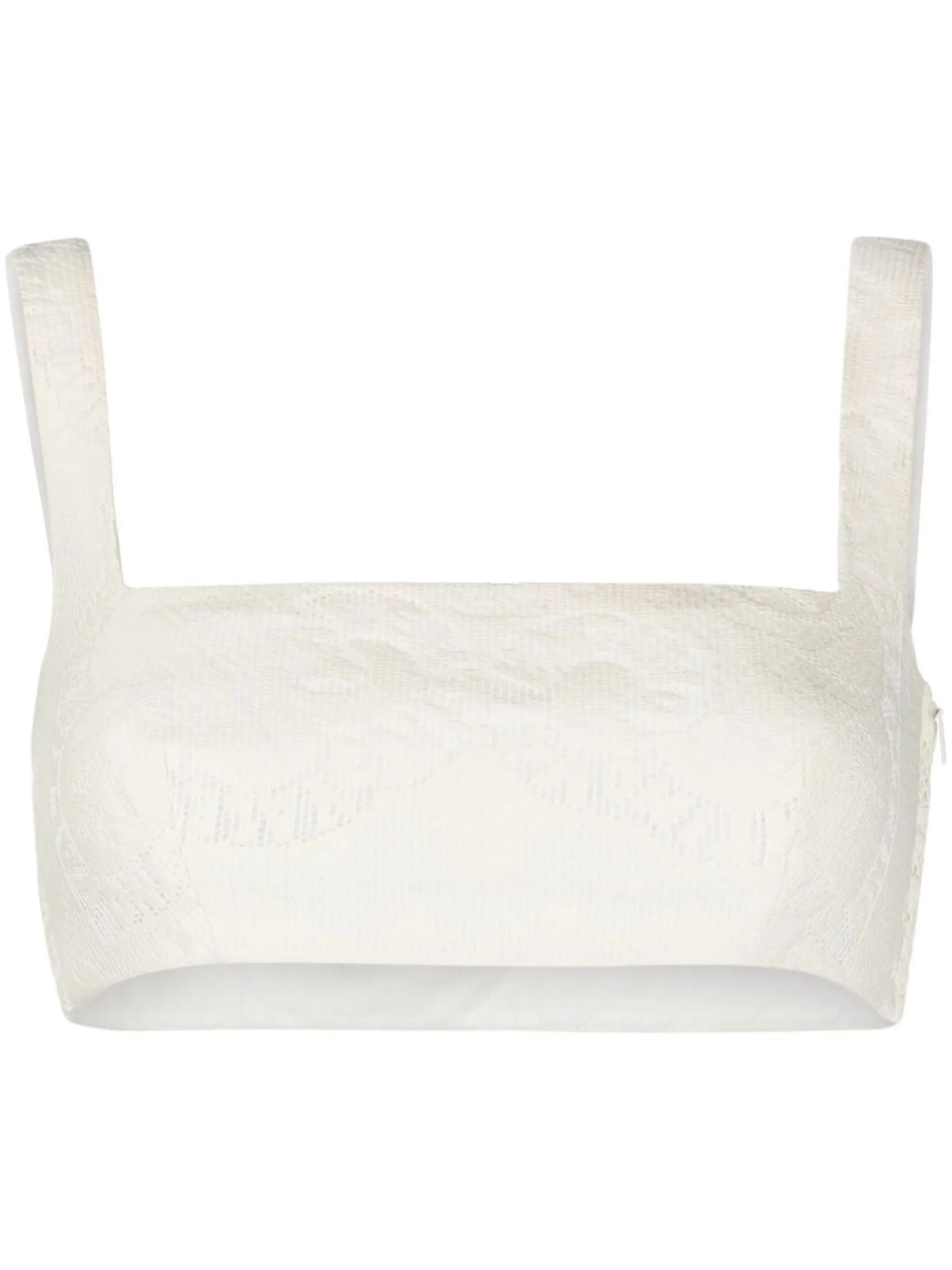 Mini Bandana lace crop top
