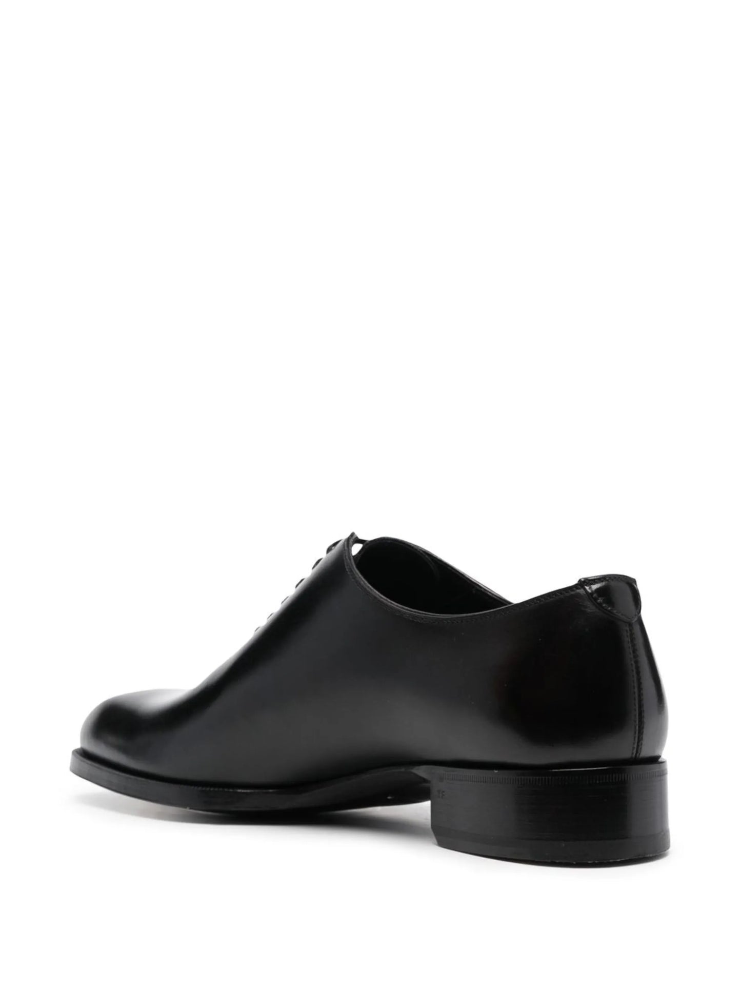 leather Oxford shoes