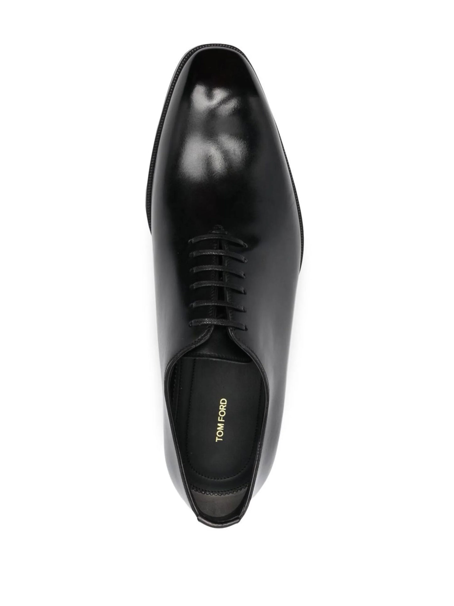 leather Oxford shoes