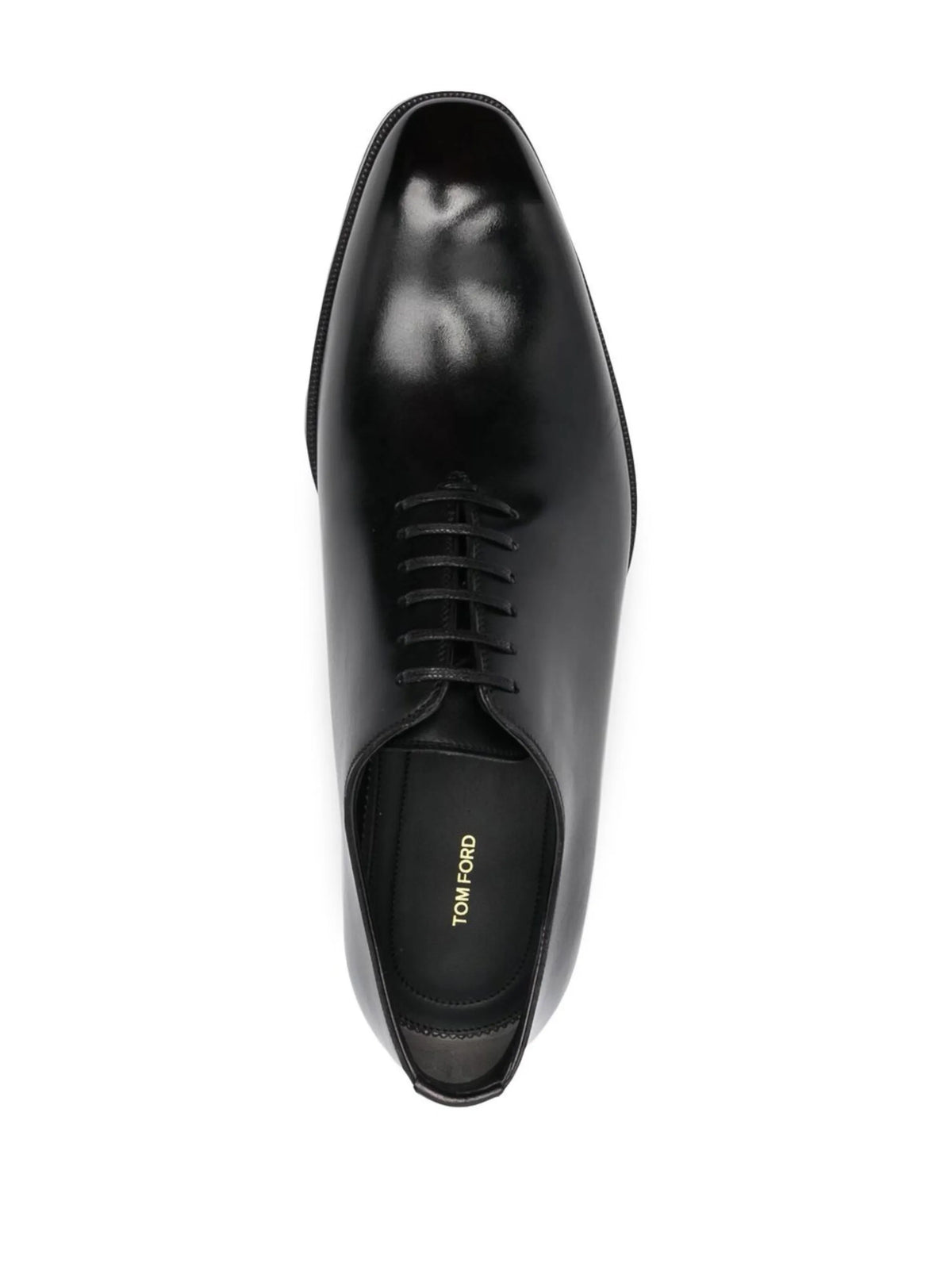 leather Oxford shoes