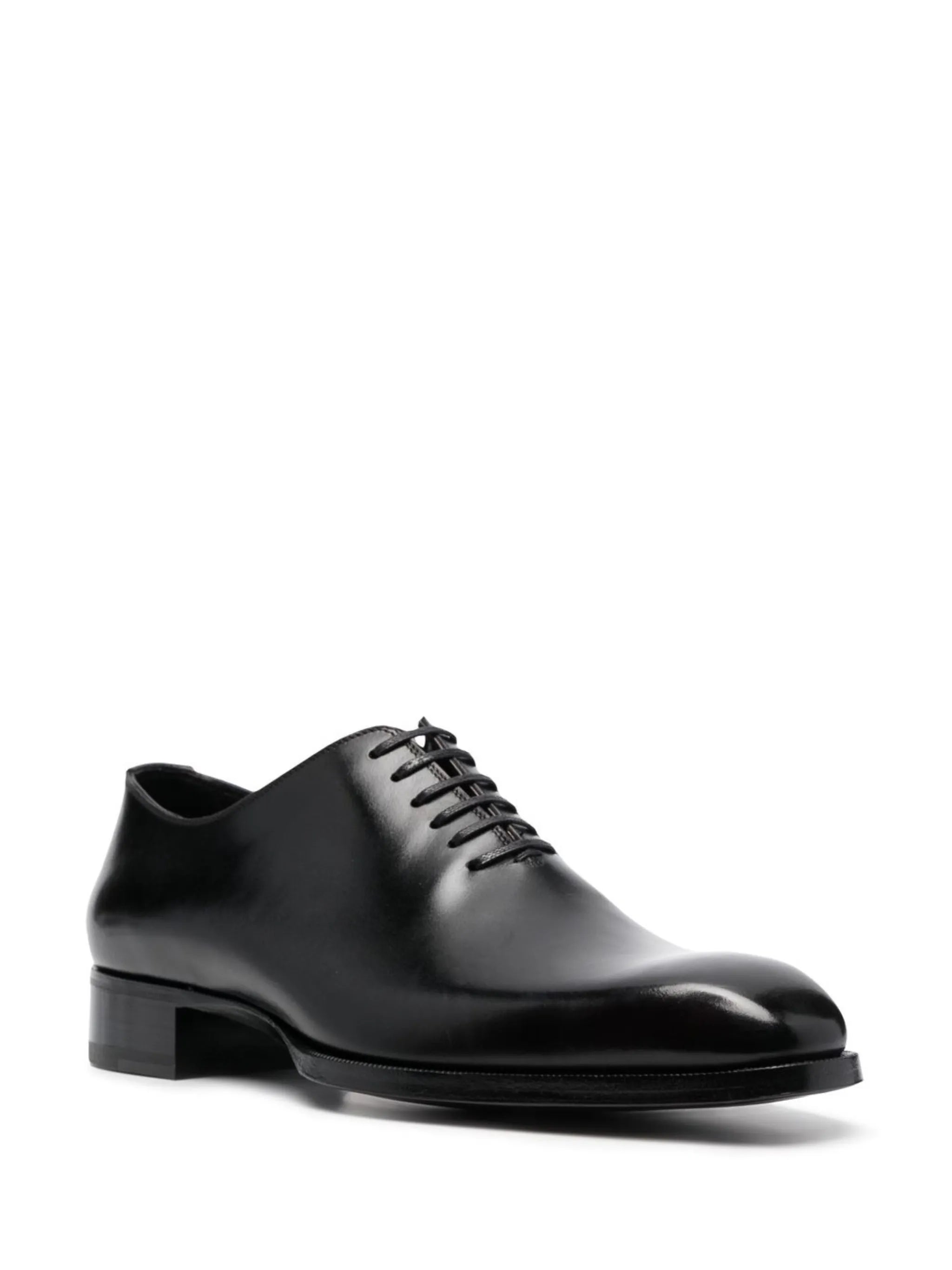leather Oxford shoes