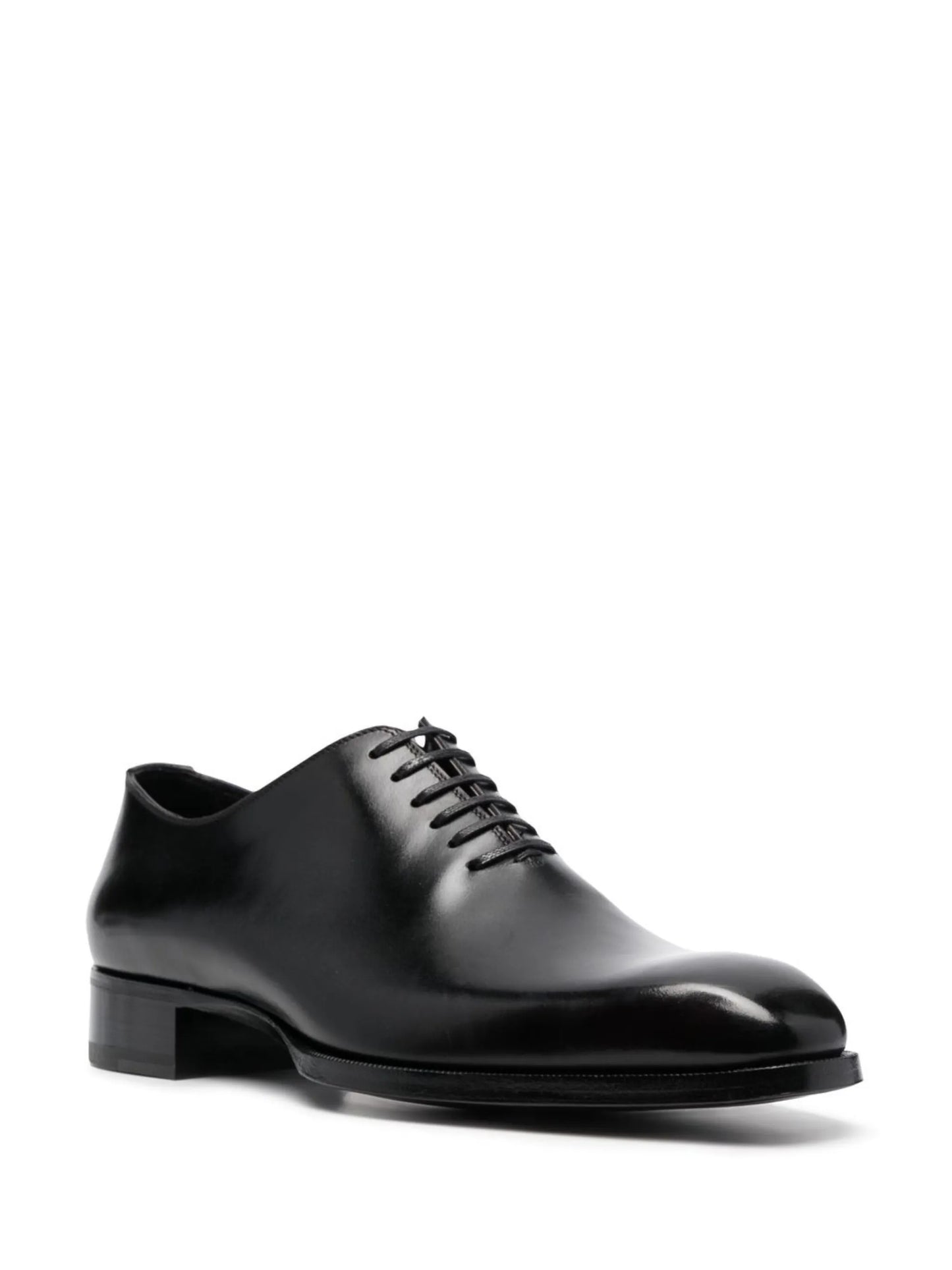 leather Oxford shoes