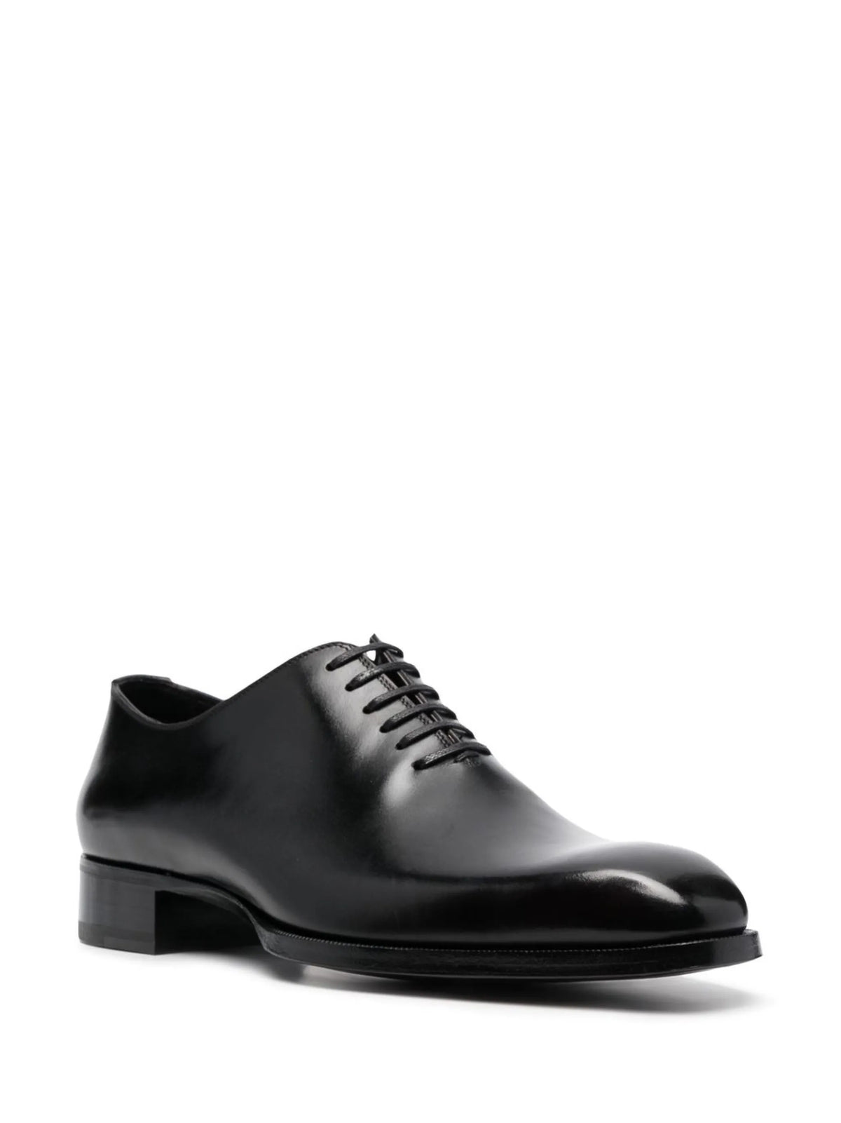 leather Oxford shoes