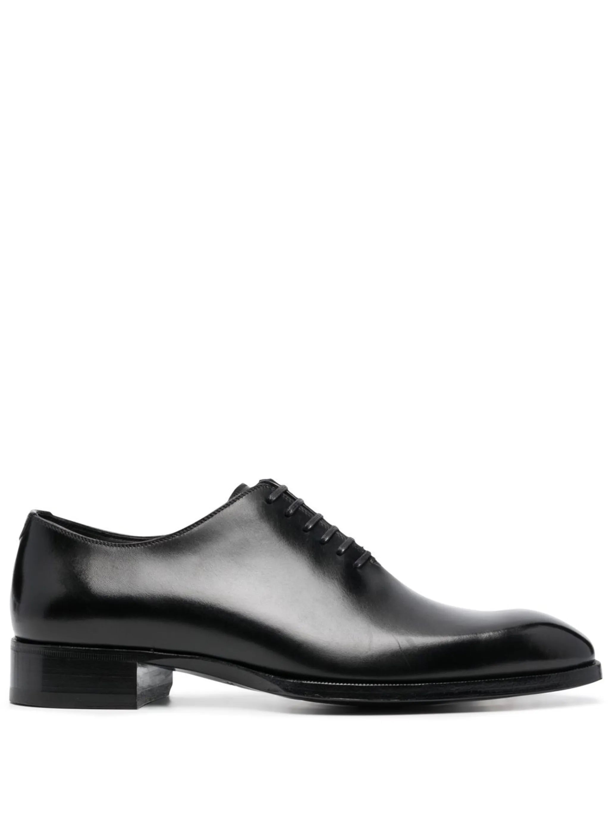 leather Oxford shoes