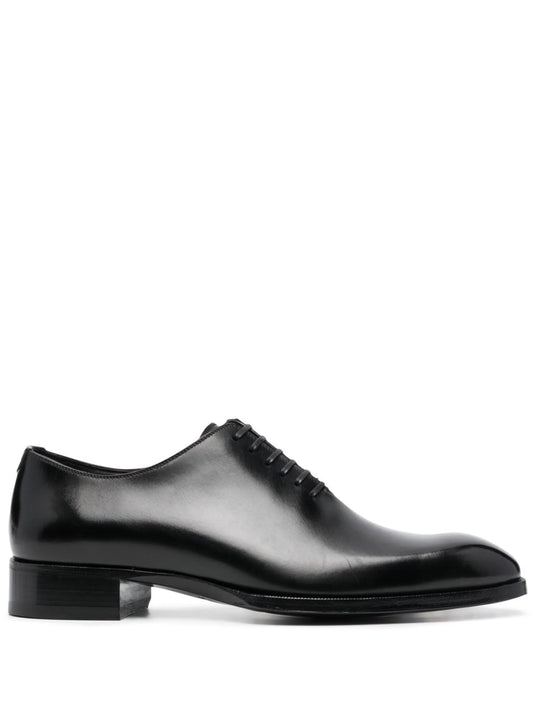 leather Oxford shoes