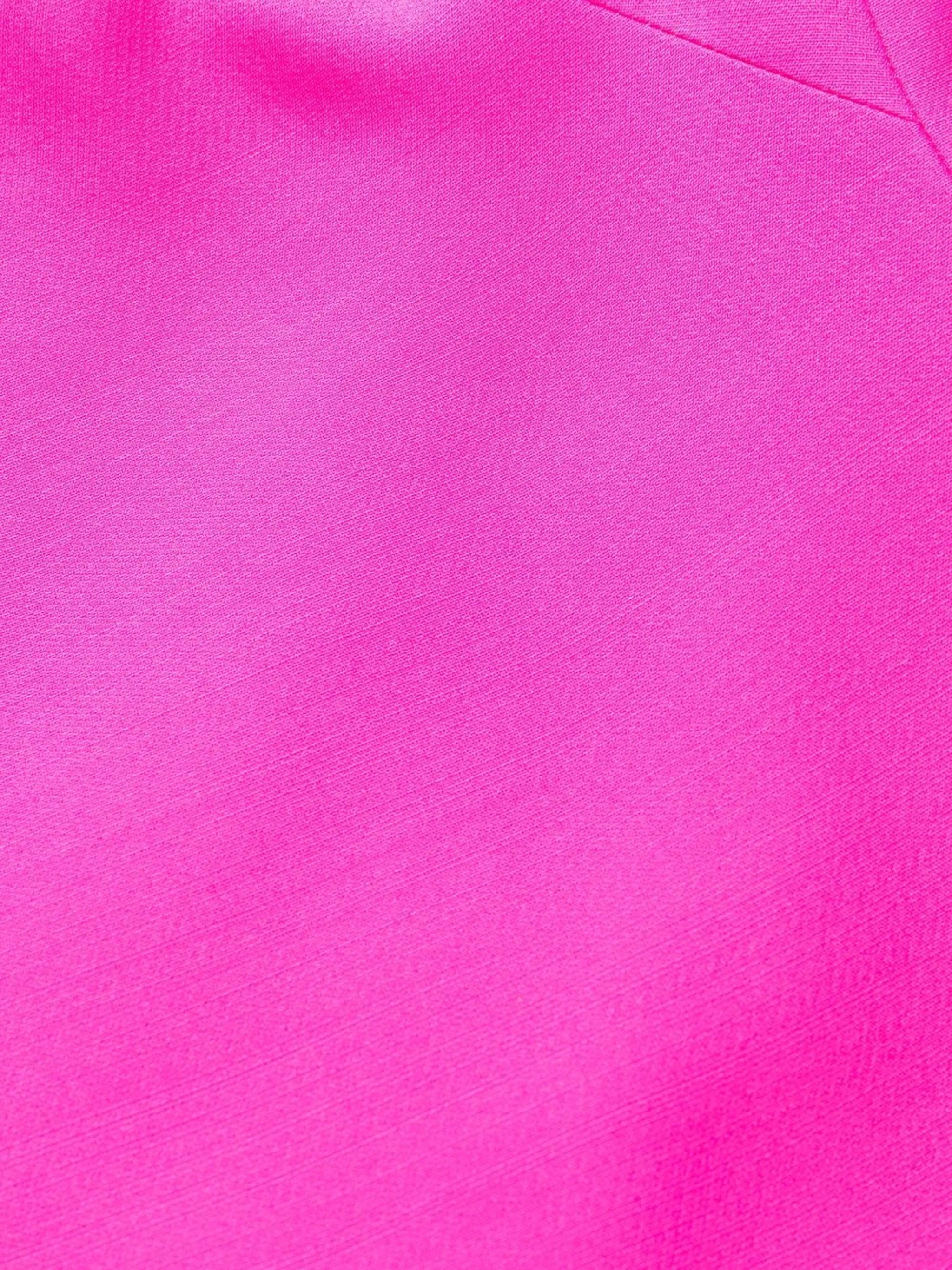 bow-detail halterneck minidress