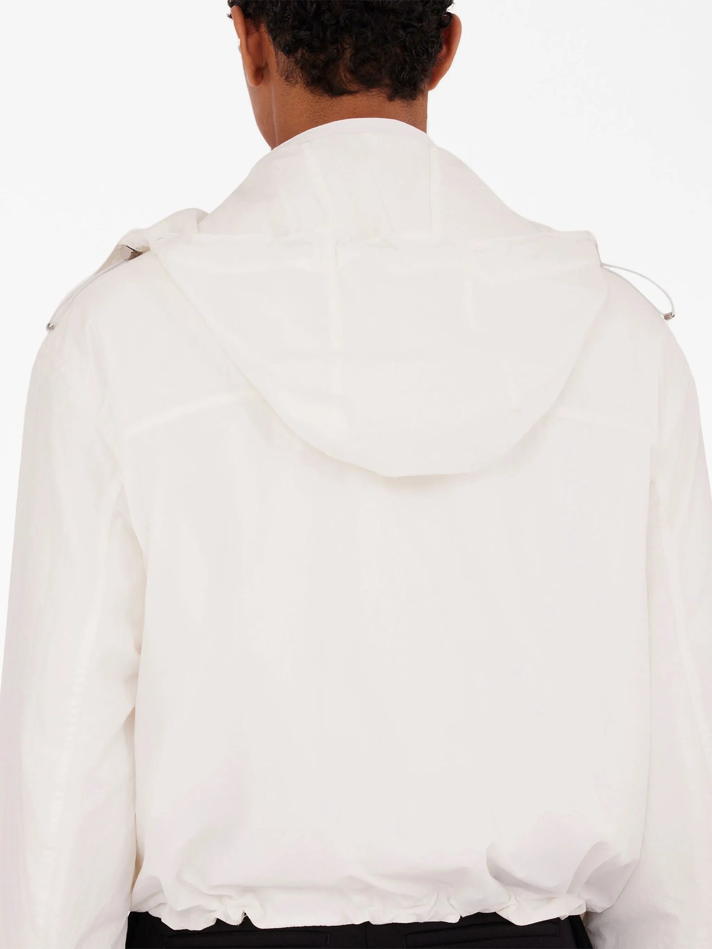 detachable-hood jacket