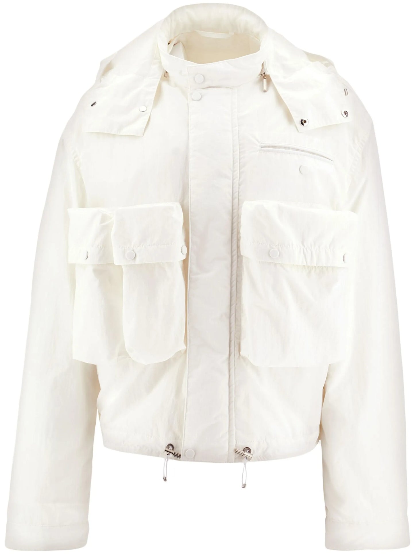 detachable-hood jacket