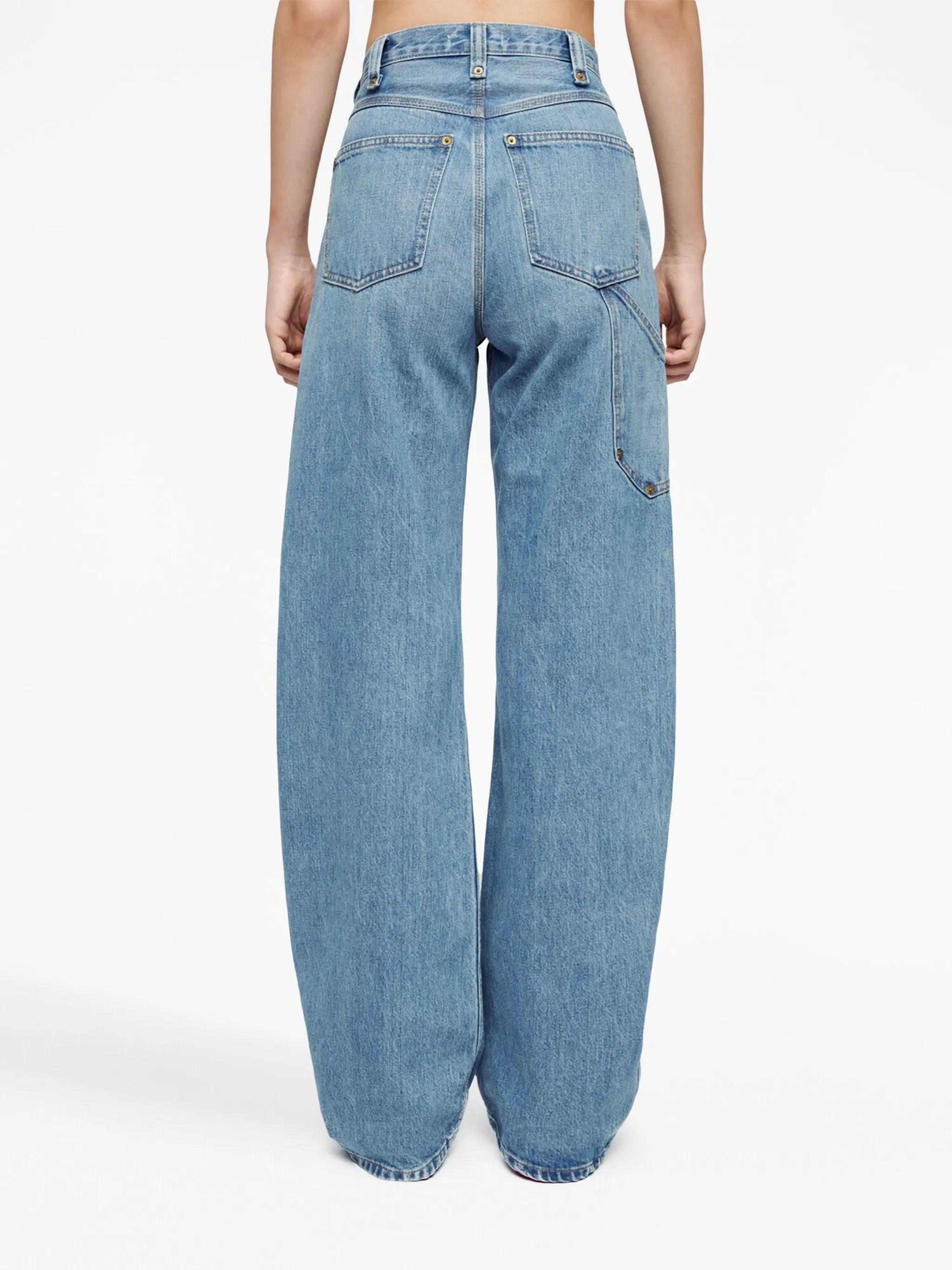 Super High Workwear jeans
