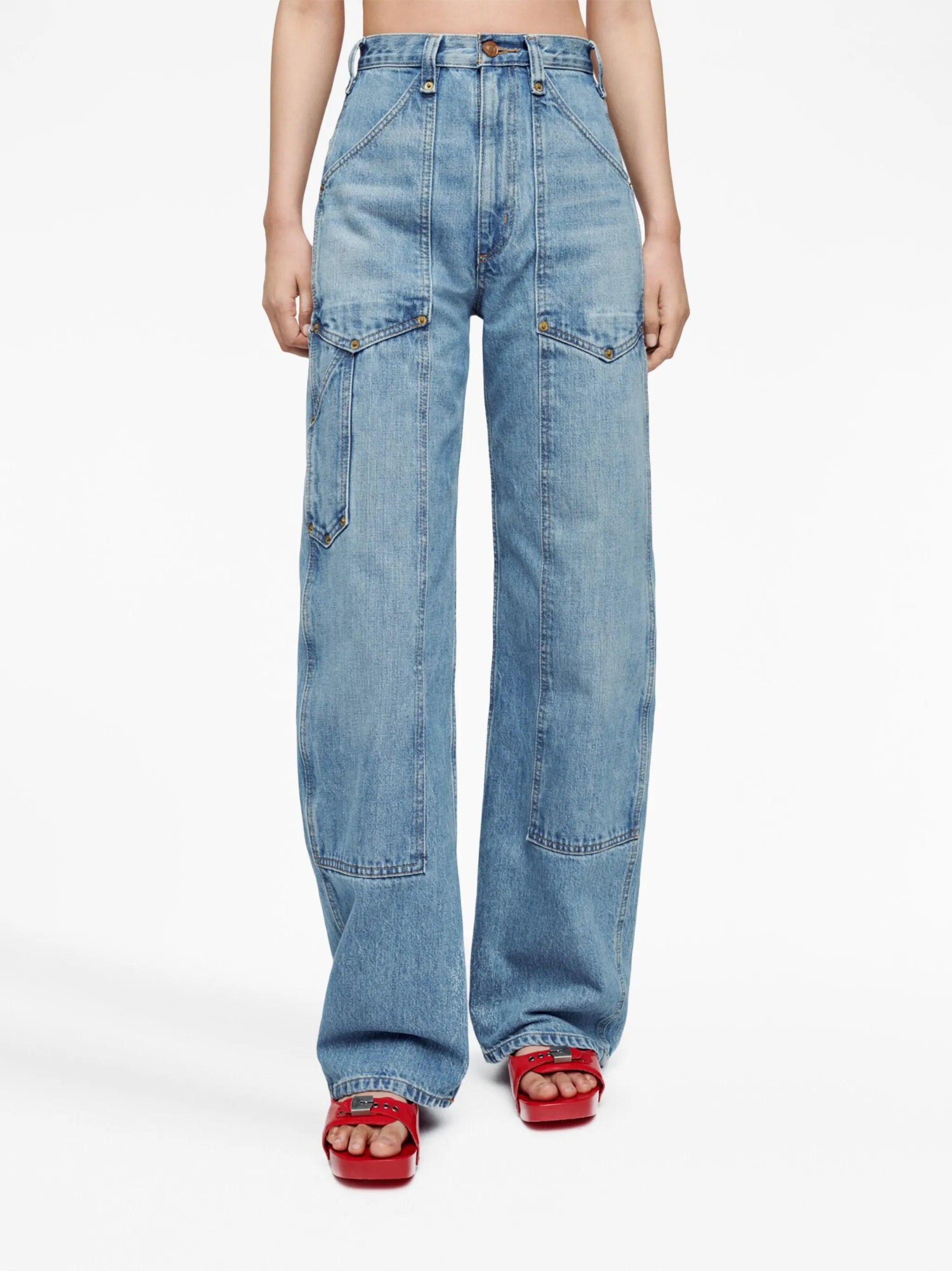 Super High Workwear jeans