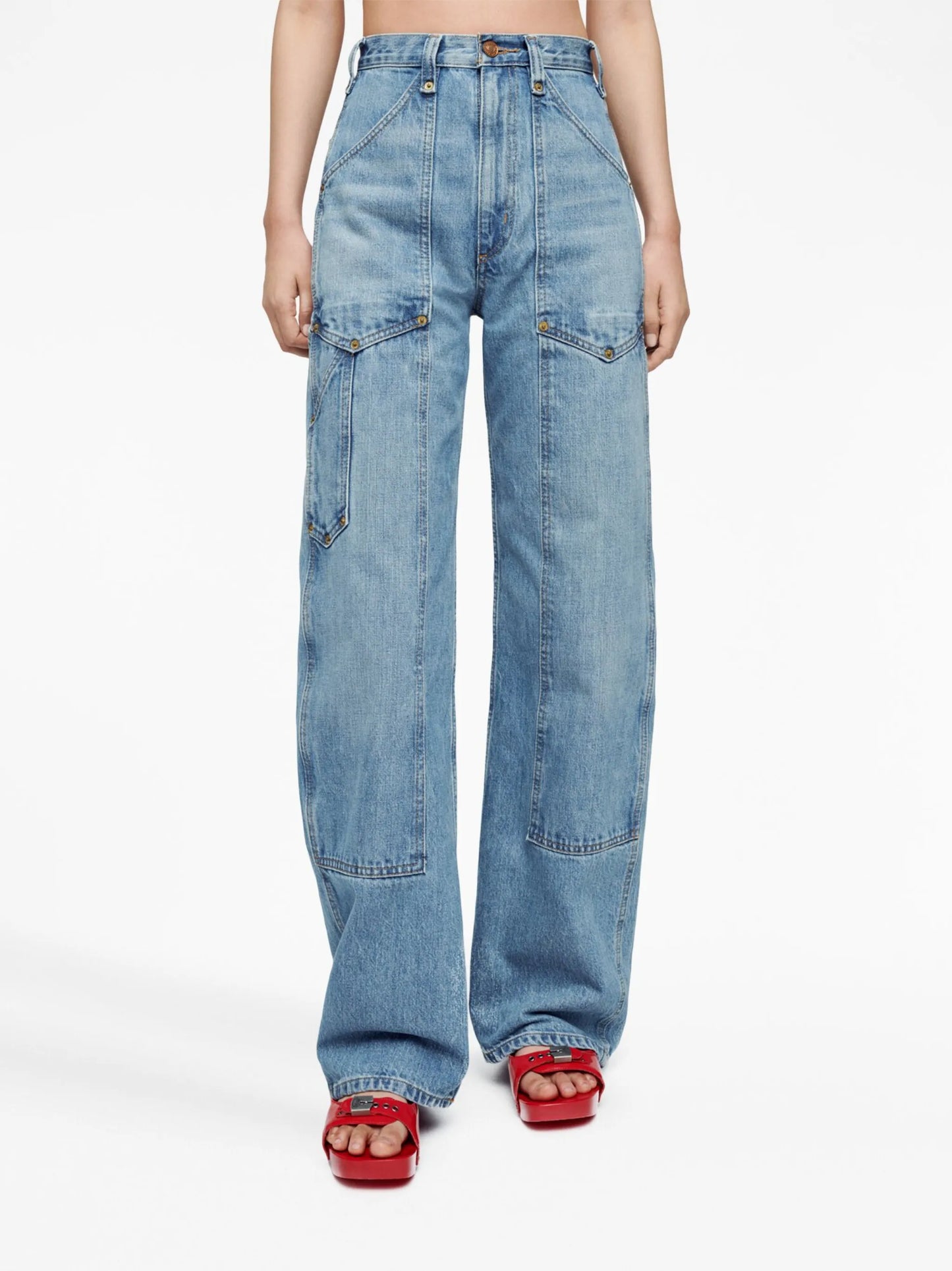 Super High Workwear jeans