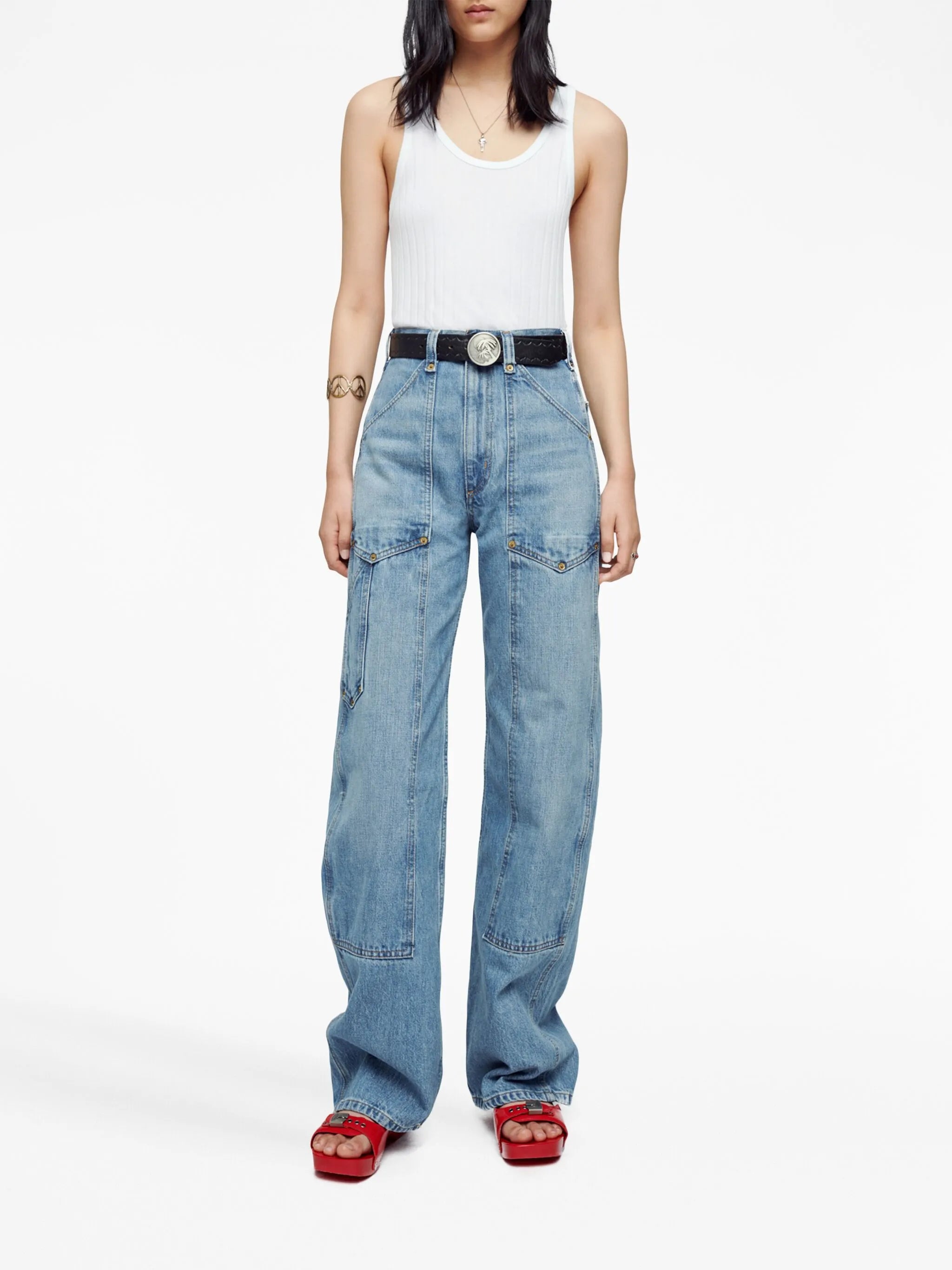 Super High Workwear jeans