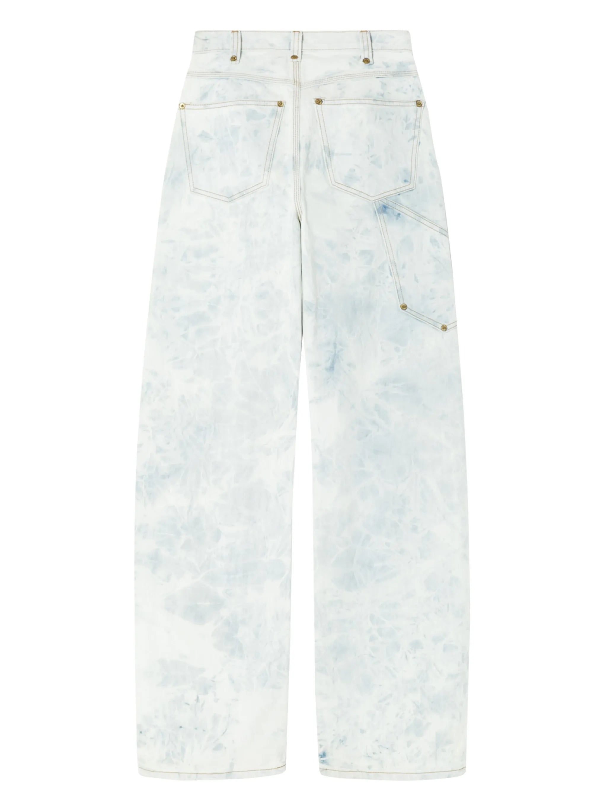 Super High workwear jeans