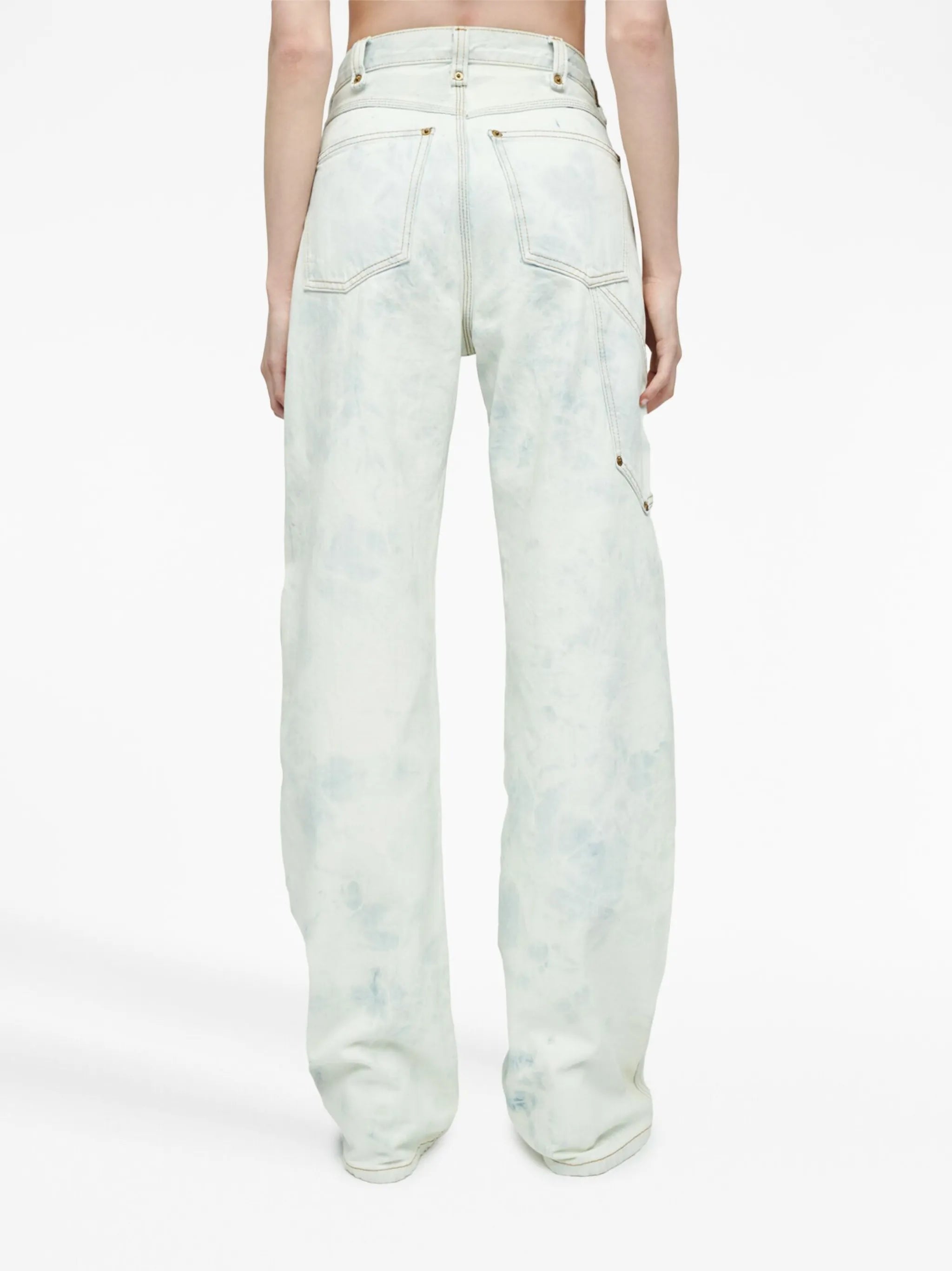 Super High workwear jeans