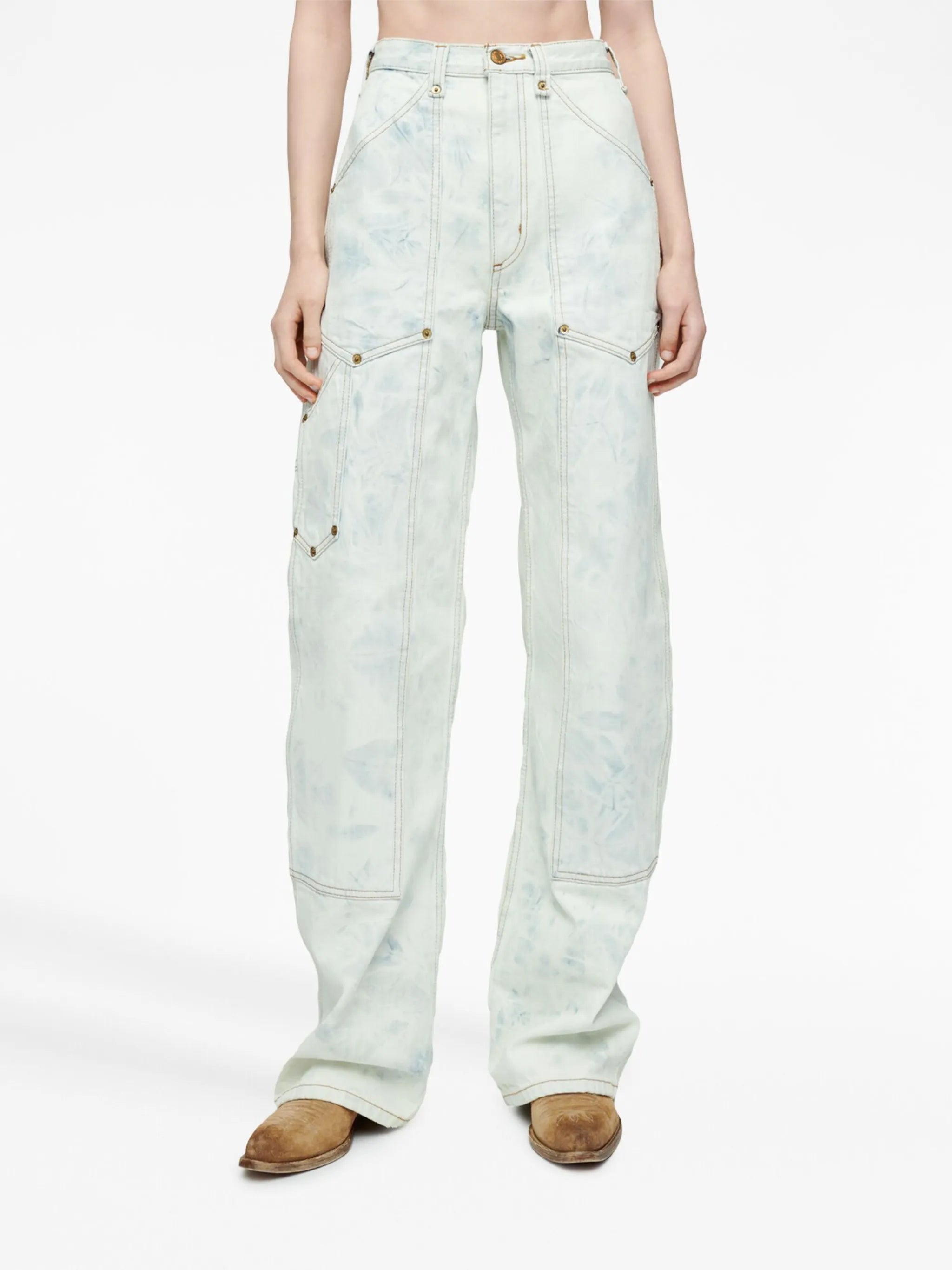 Super High workwear jeans