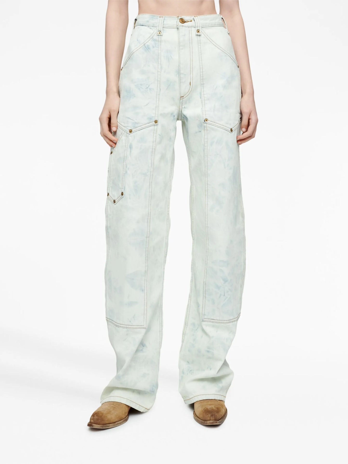 Super High workwear jeans