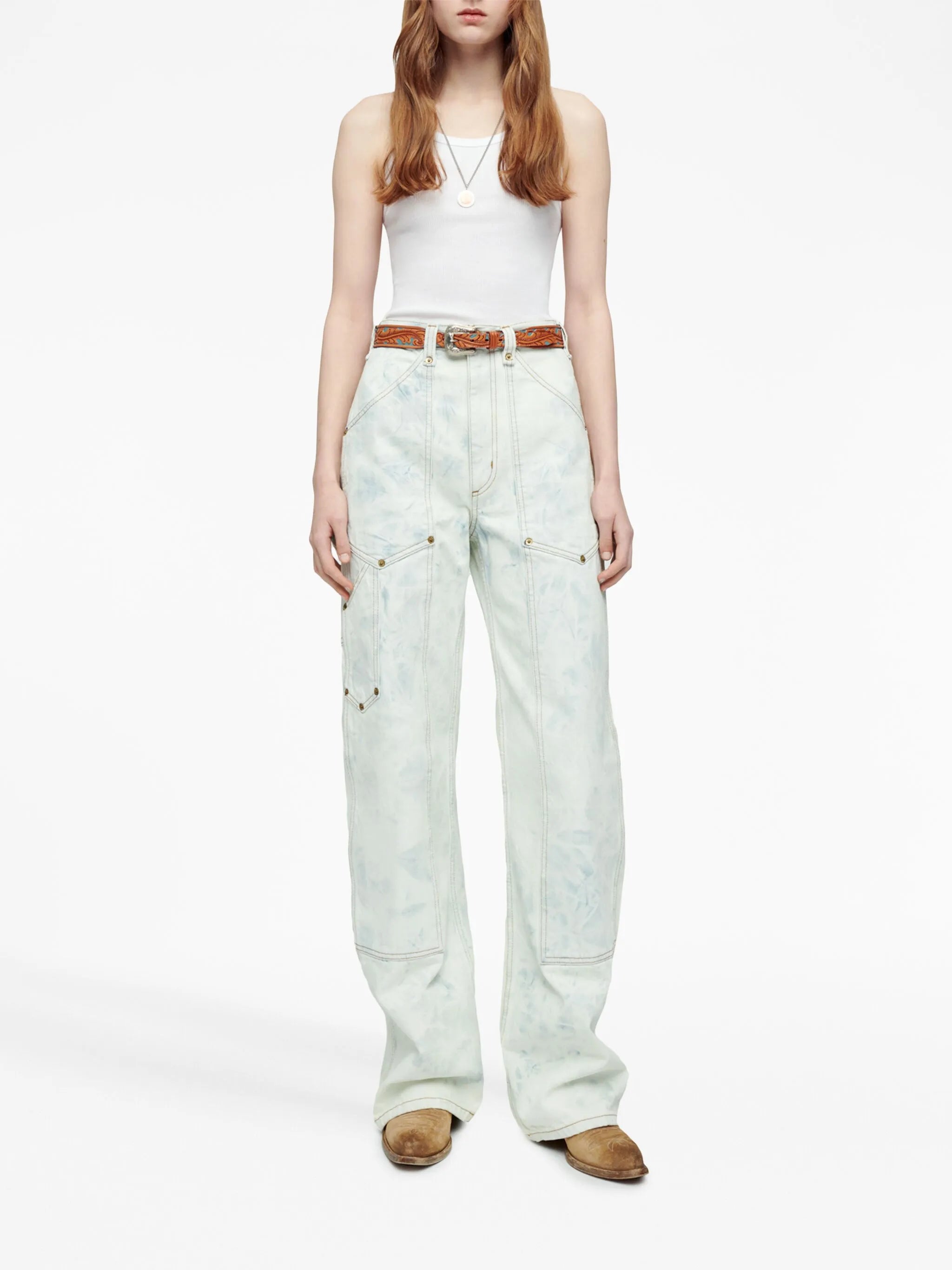 Super High workwear jeans