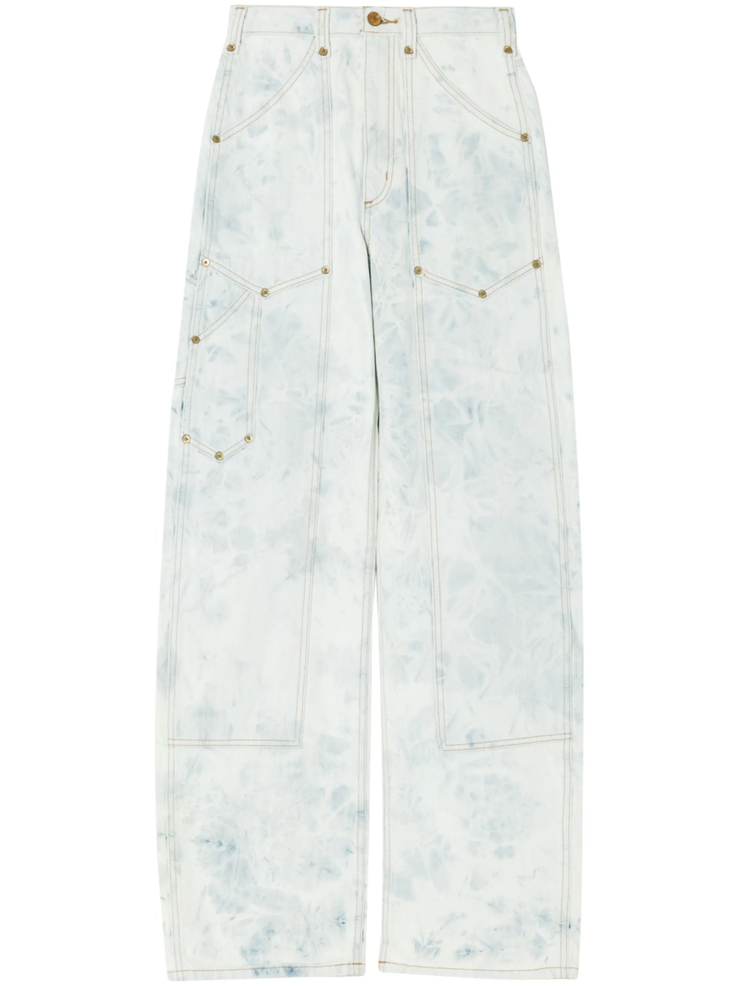 Super High workwear jeans